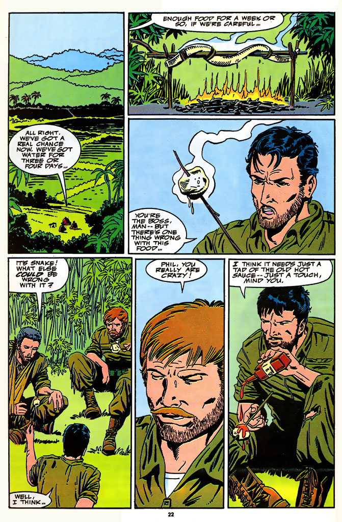 Read online The 'Nam comic -  Issue #51 - 23