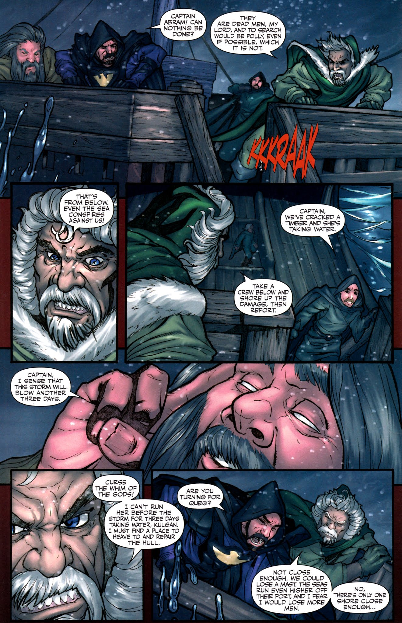 Read online Magician: Apprentice comic -  Issue #9 - 8