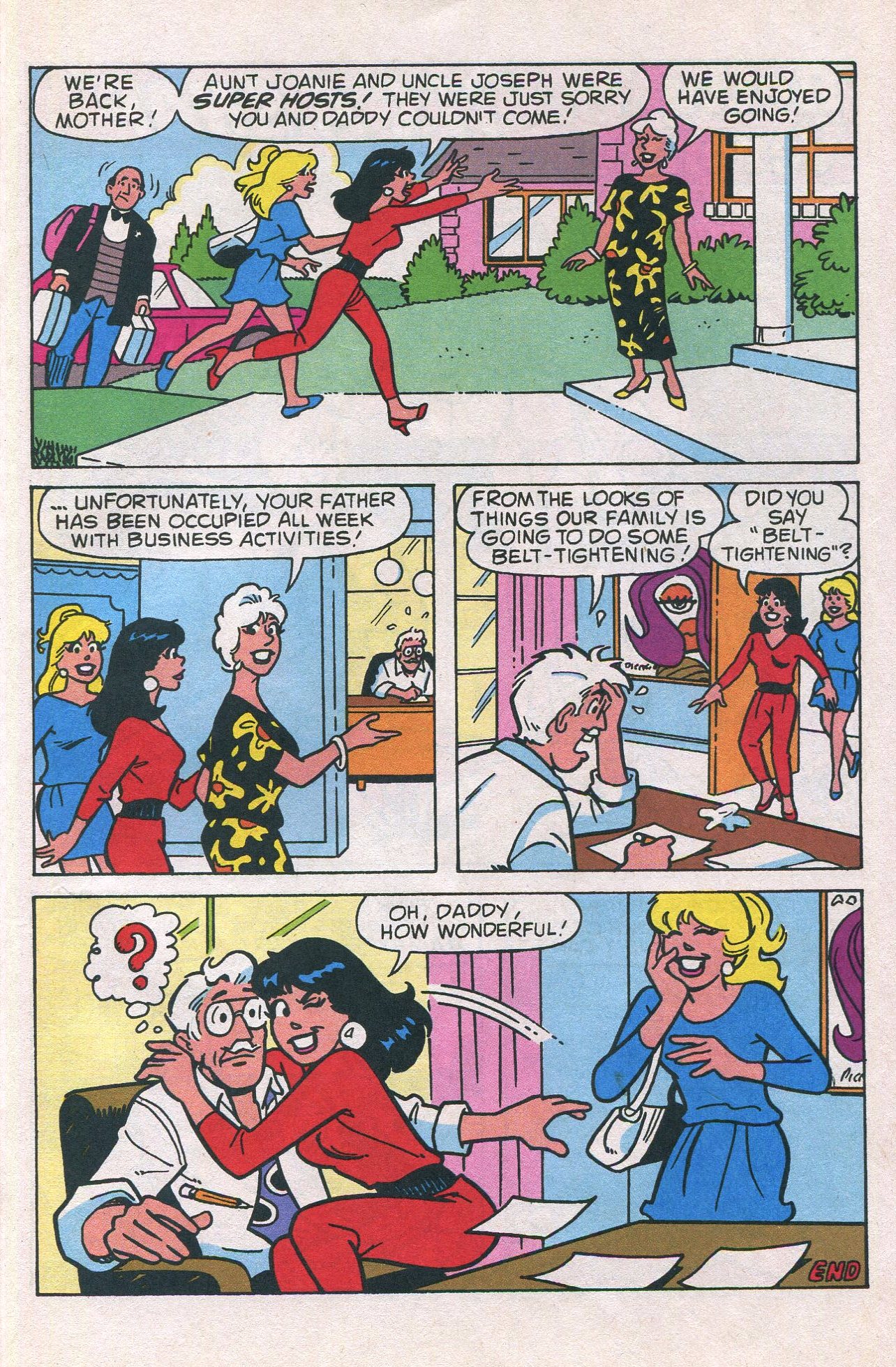 Read online Betty And Veronica: Summer Fun (1994) comic -  Issue #3 - 37
