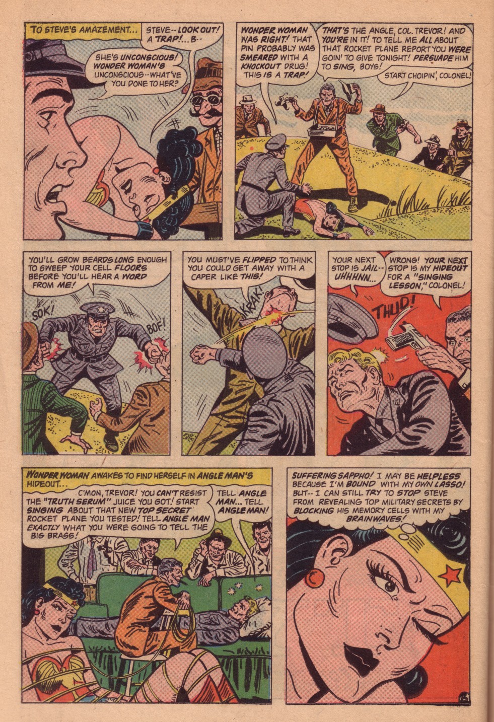 Read online Wonder Woman (1942) comic -  Issue #161 - 26