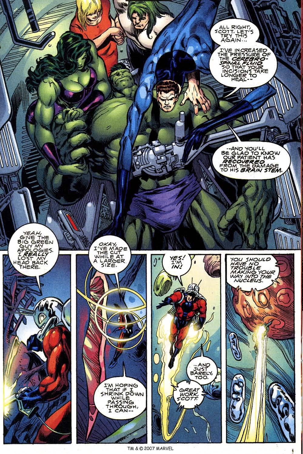 The Incredible Hulk (2000) Issue #32 #21 - English 24