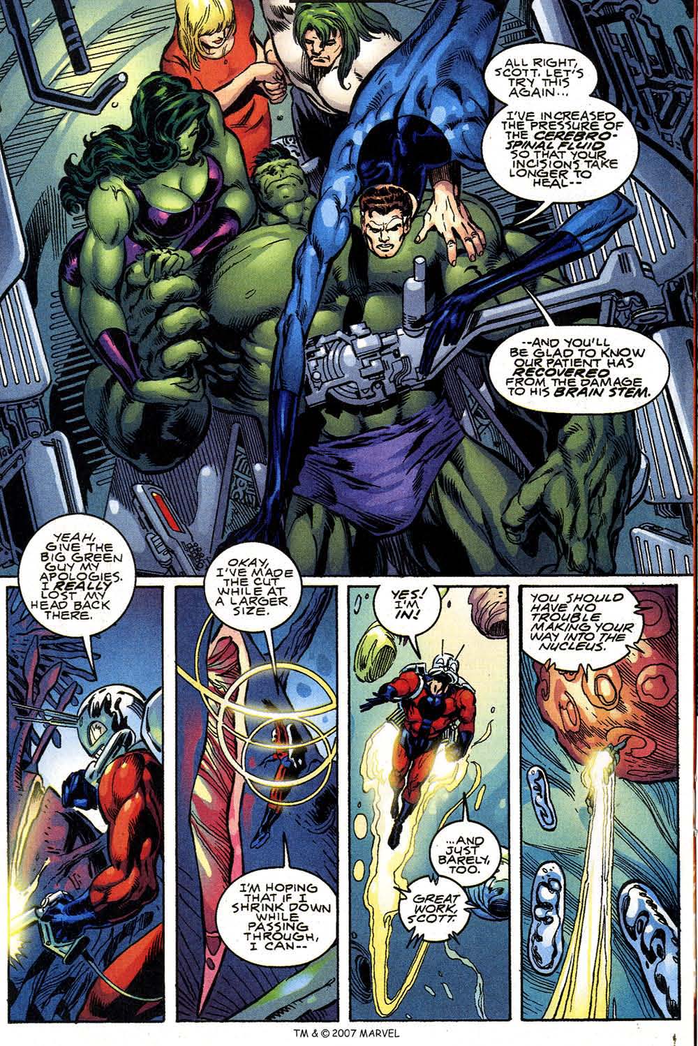 Read online The Incredible Hulk (2000) comic -  Issue #32 - 24