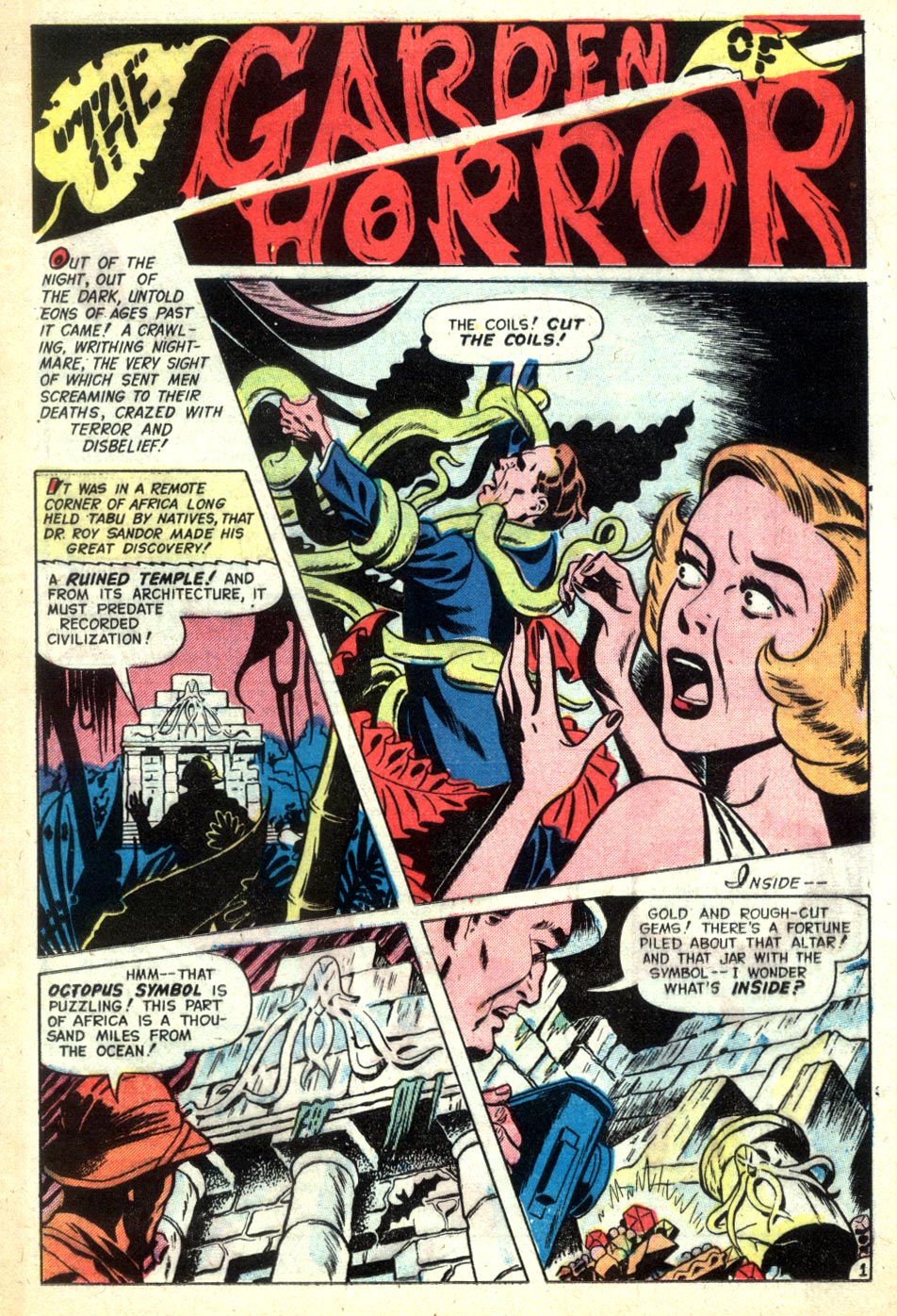 Read online Adventures Into The Unknown comic -  Issue #48 - 11