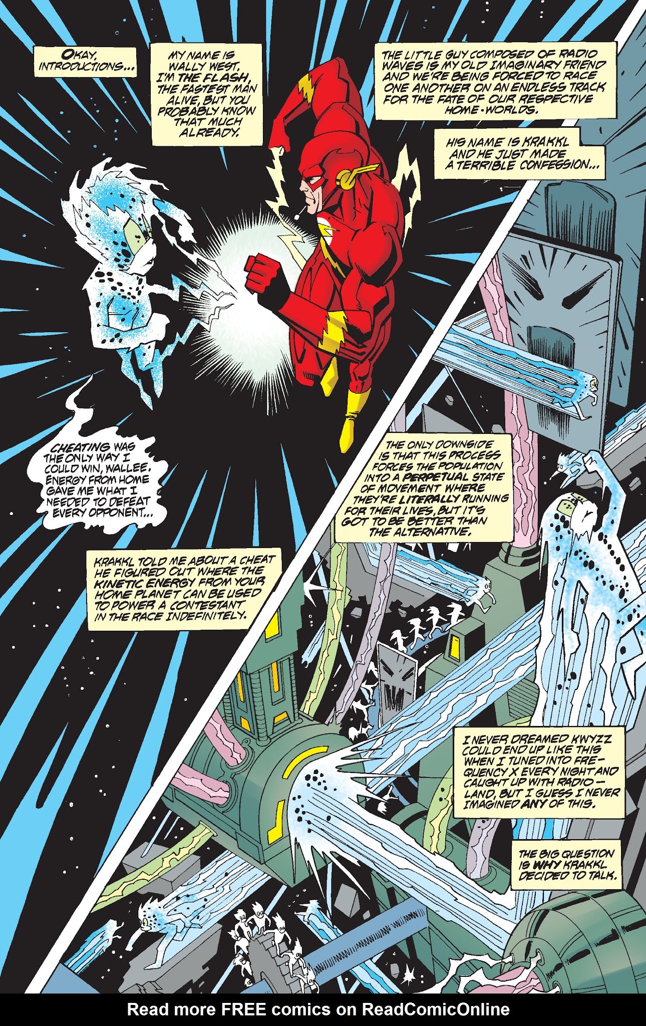 Read online The Flash: The Human Race comic -  Issue # TPB (Part 1) - 56