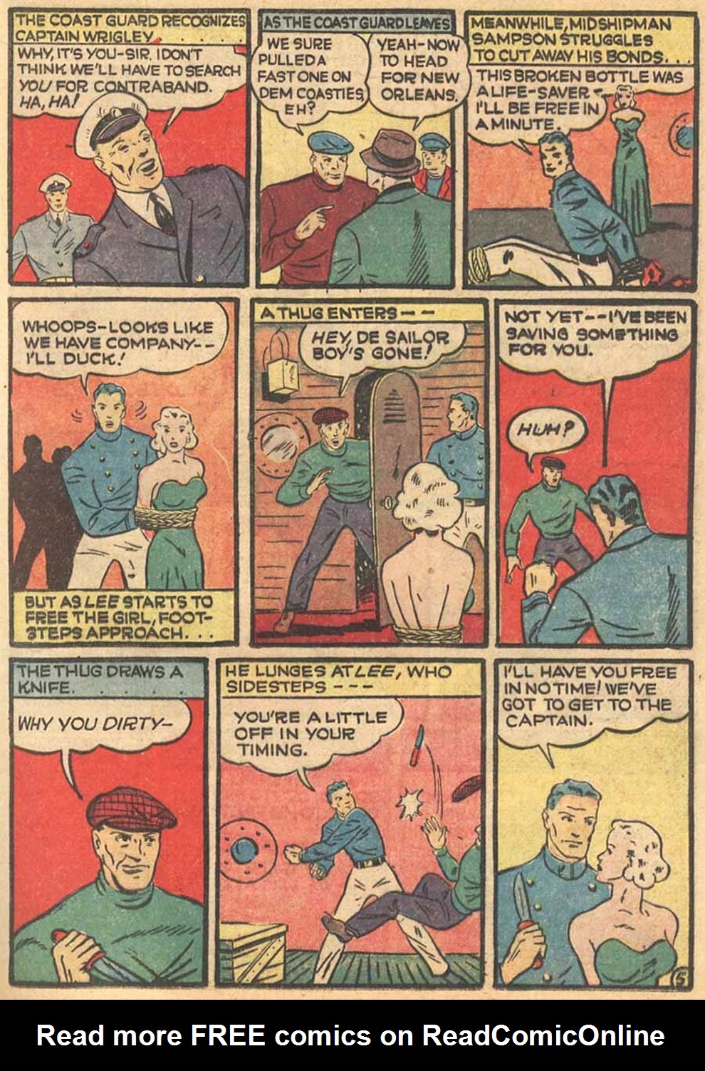Read online Pep Comics comic -  Issue #7 - 45