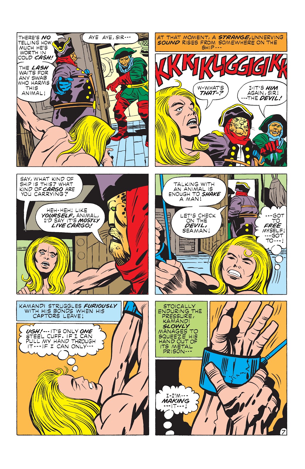Kamandi, The Last Boy On Earth issue 11 - Page 7