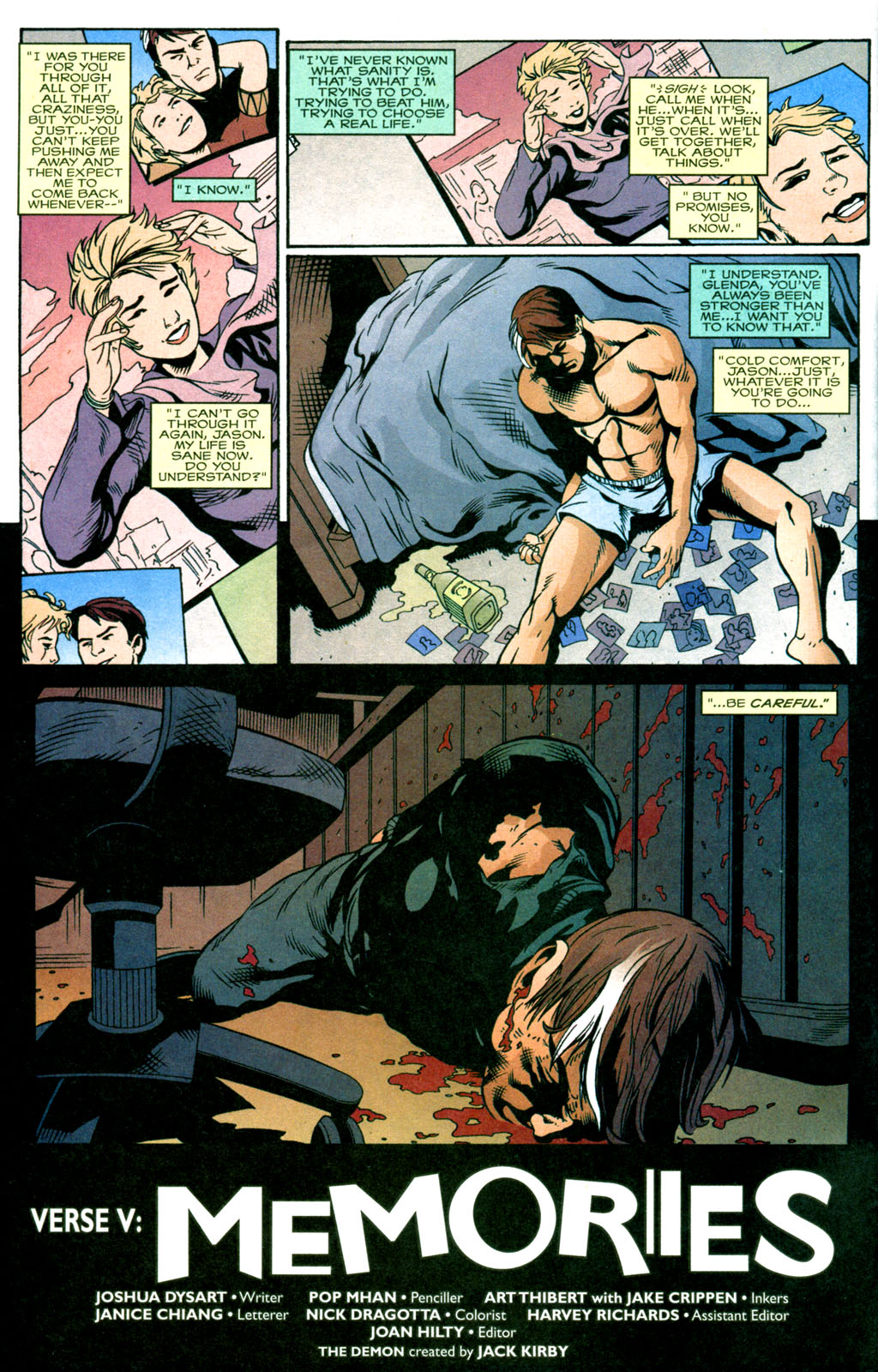 Read online Demon: Driven Out comic -  Issue #5 - 3