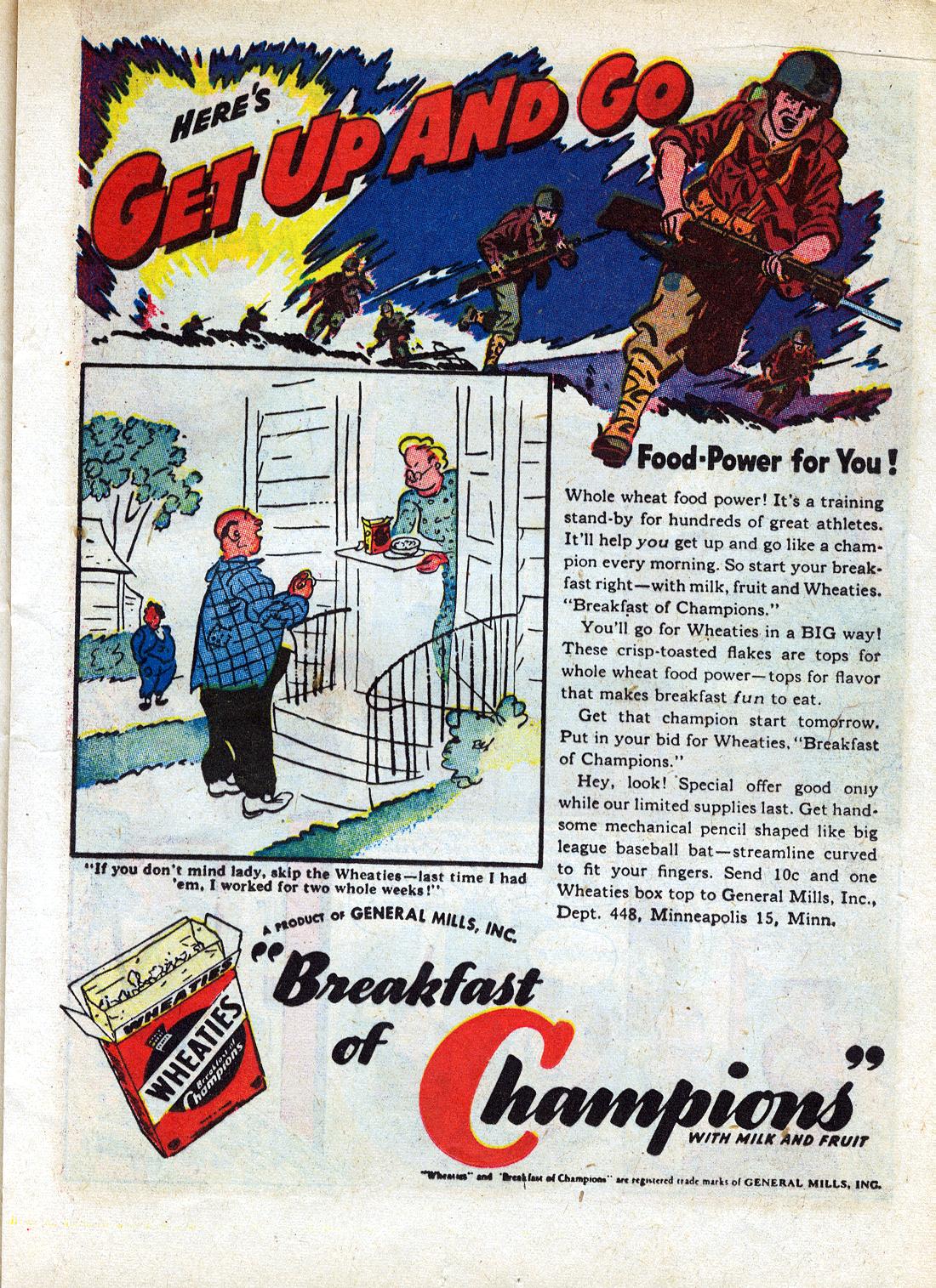 Read online Sensation (Mystery) Comics comic -  Issue #26 - 31