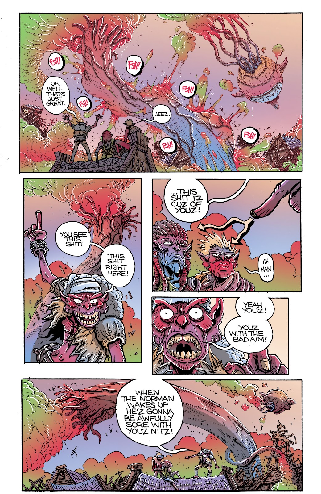 Orc Stain issue 3 - Page 23