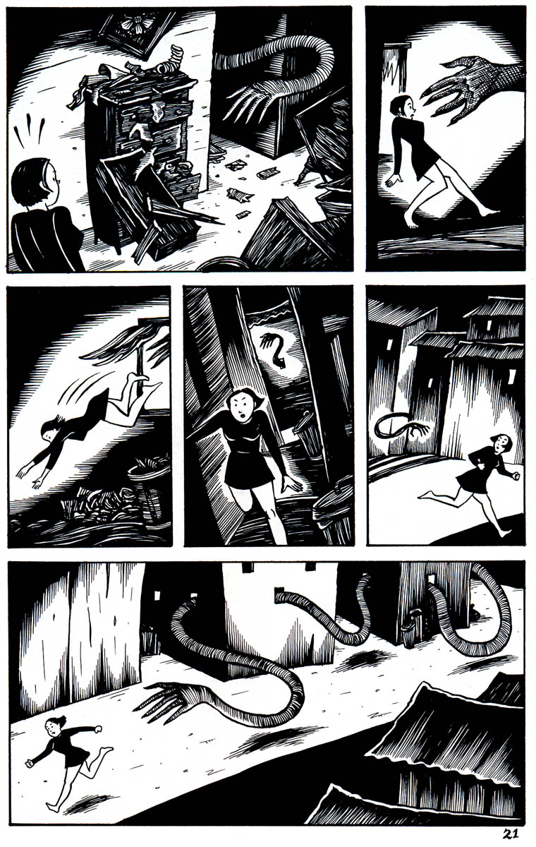 Read online Evil Eye comic -  Issue #5 - 23