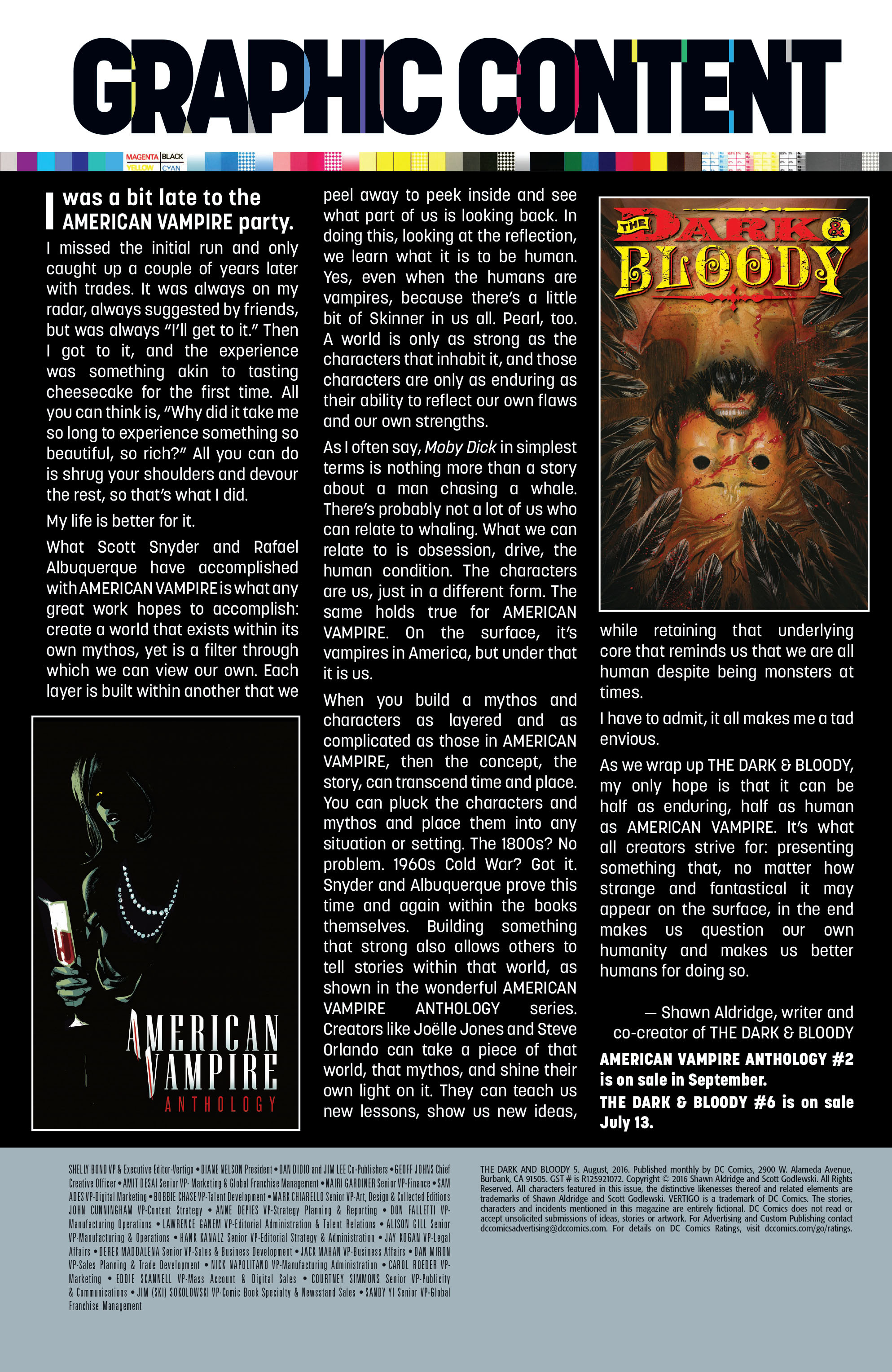 Read online The Dark & Bloody comic -  Issue #5 - 24