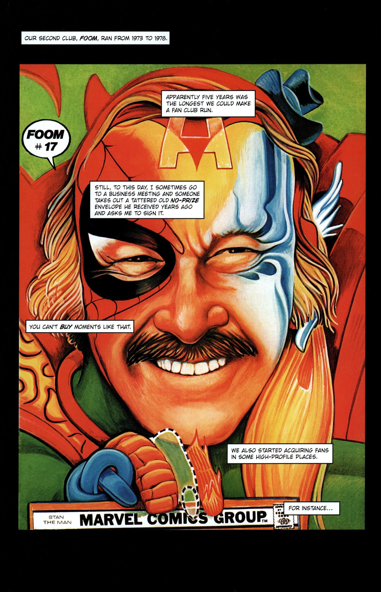 Read online Amazing Fantastic Incredible: A Marvelous Memoir comic -  Issue # TPB (Part 2) - 21