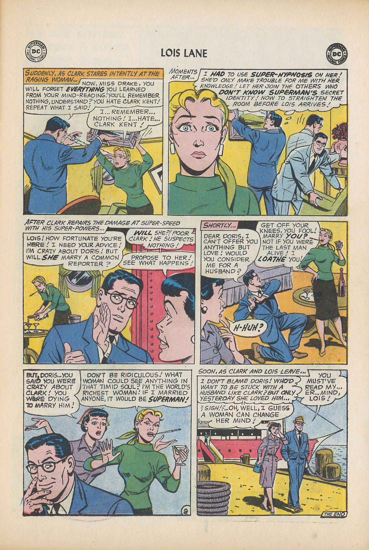 Read online Superman's Girl Friend, Lois Lane comic -  Issue #17 - 11