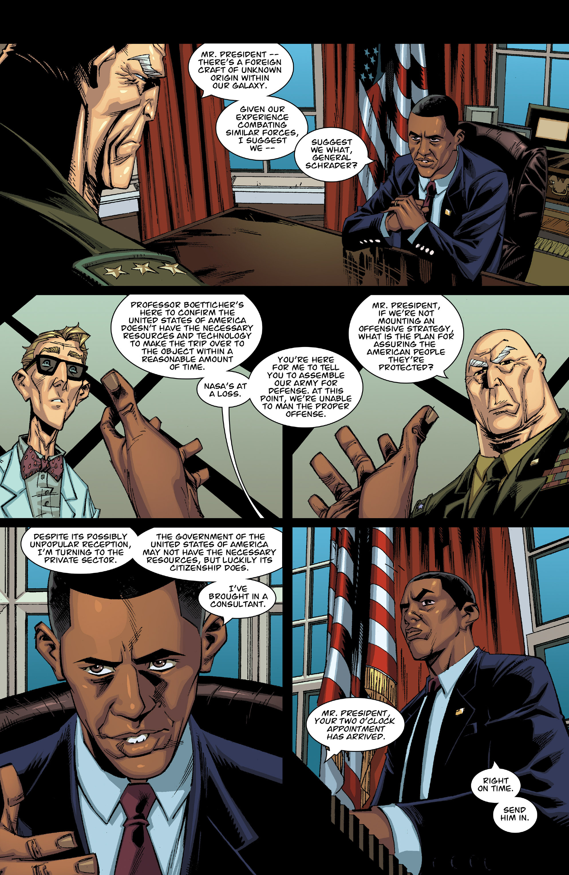 Read online Tech Jacket (2014) comic -  Issue #3 - 13