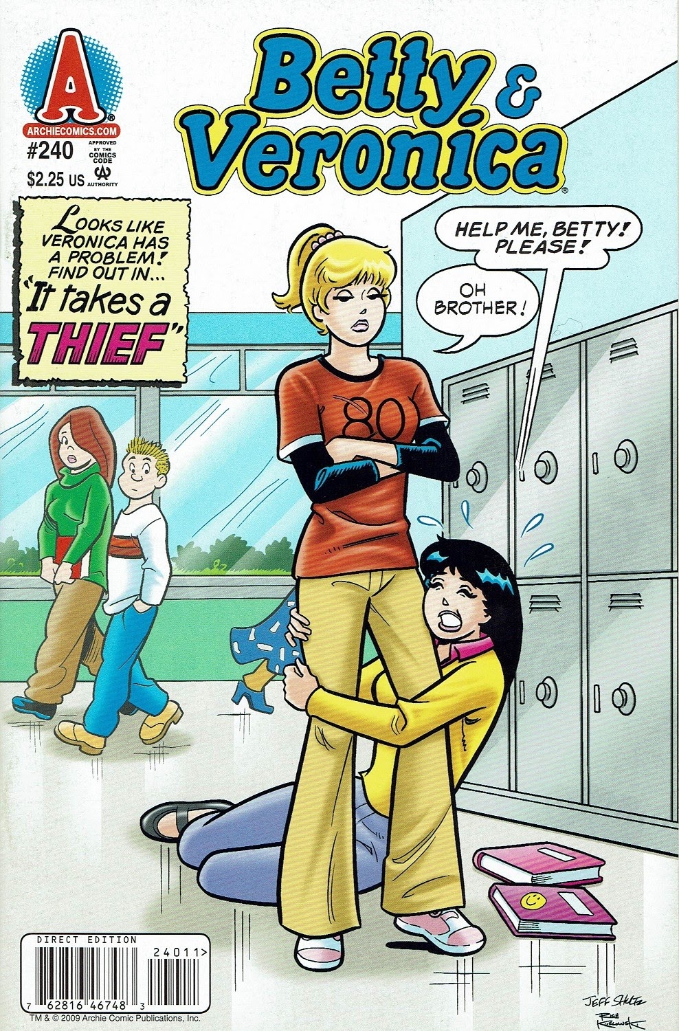 Read online Betty and Veronica (1987) comic -  Issue #240 - 1