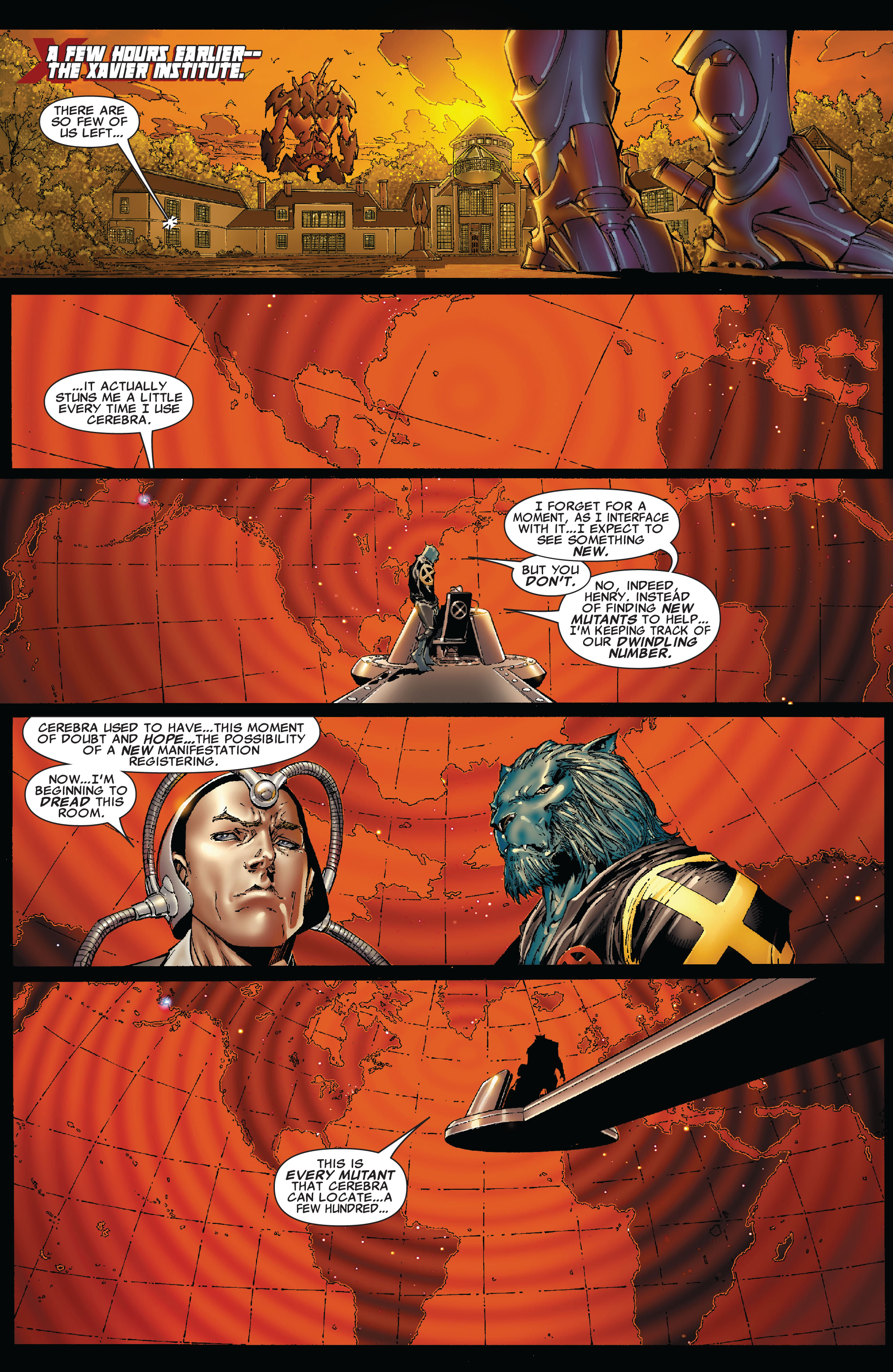 Read online X-Men Milestones: Messiah Complex comic -  Issue # TPB (Part 1) - 11