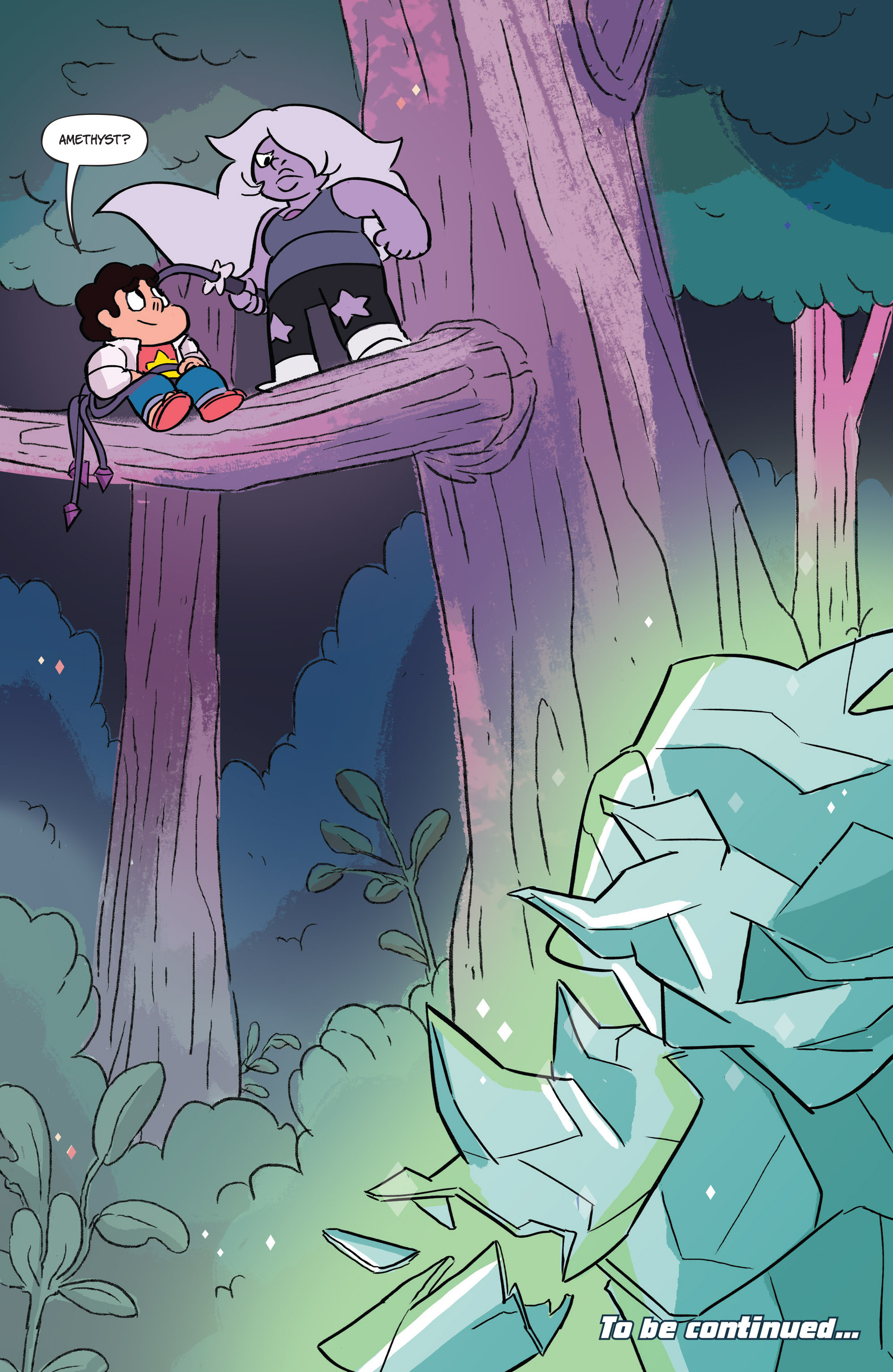 Read online Steven Universe and the Crystal Gems comic -  Issue #2 - 22