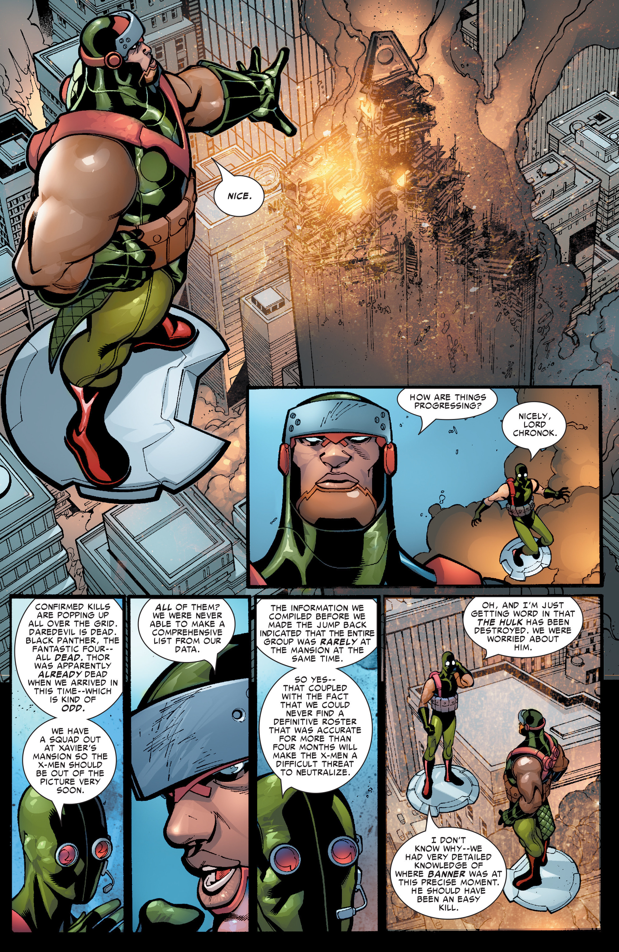 Read online Marvel Team-Up (2004) comic -  Issue #15 - 4