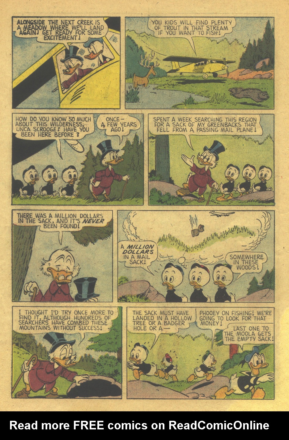Read online Uncle Scrooge (1953) comic -  Issue #36 - 28