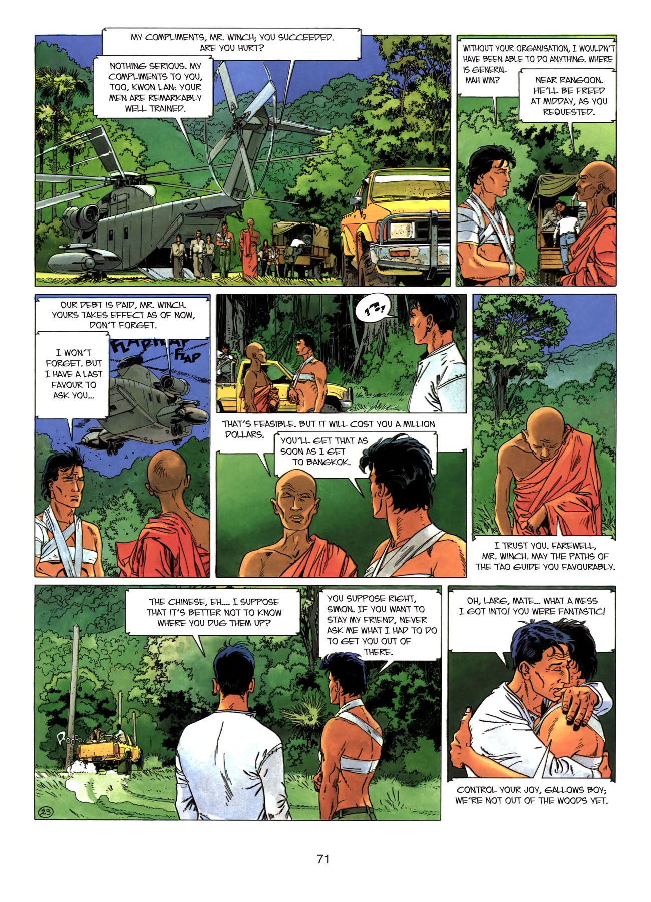 Read online Largo Winch comic -  Issue #4 - 72