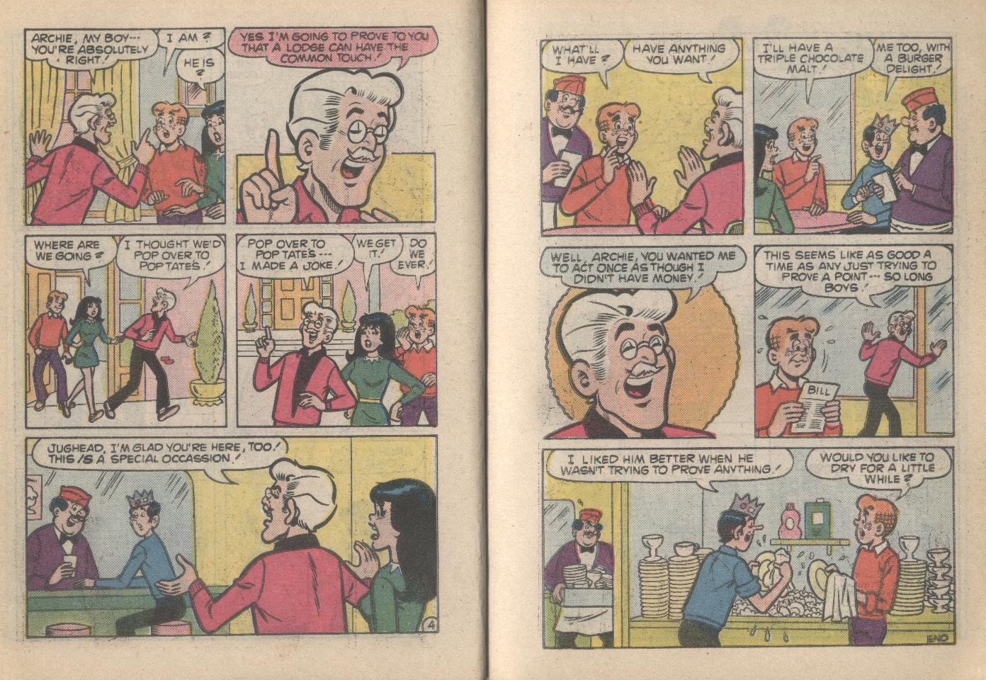 Read online Archie...Archie Andrews, Where Are You? Digest Magazine comic -  Issue #50 - 12