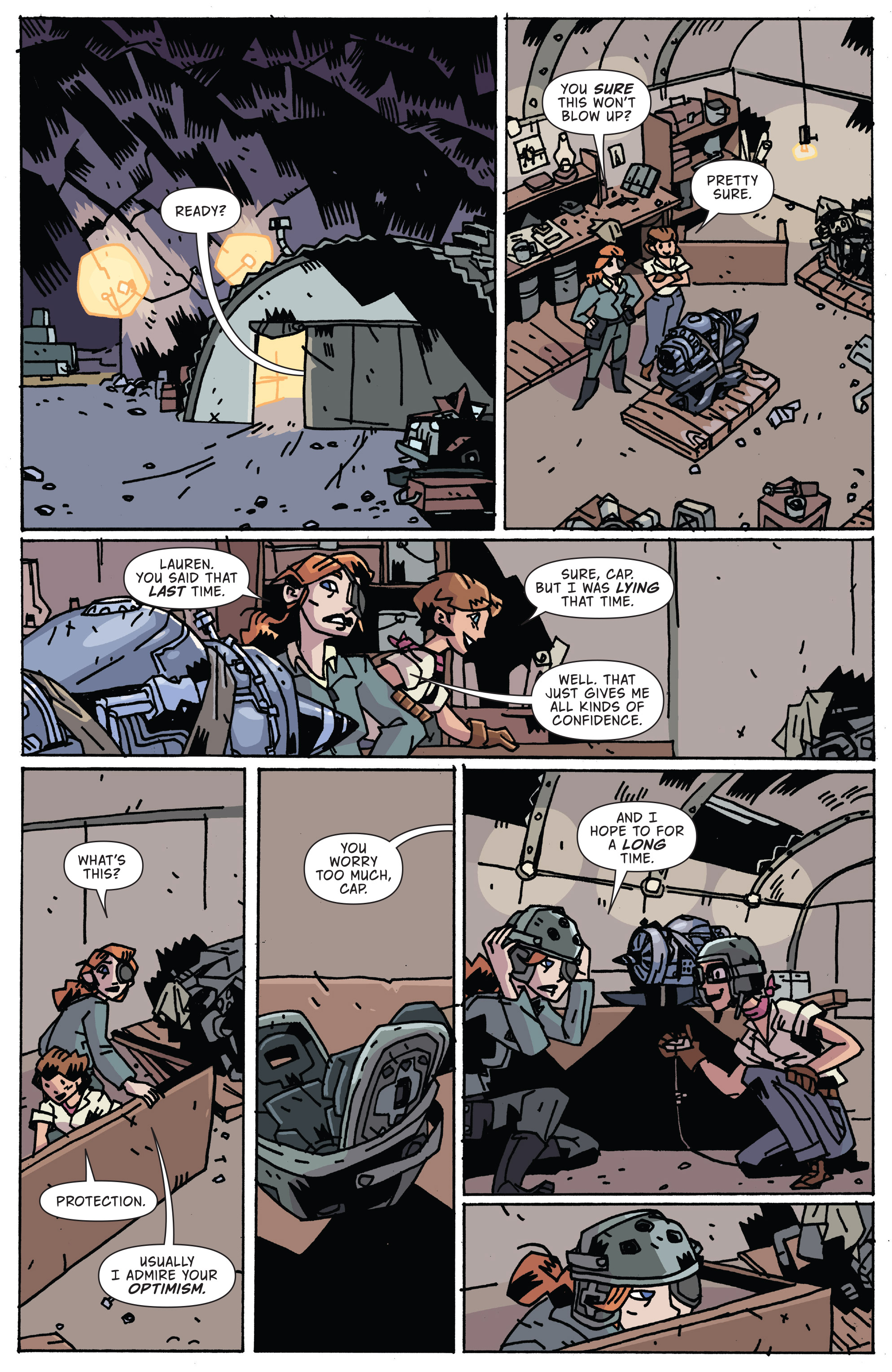 Read online Real Science Adventures comic -  Issue #1 - 4
