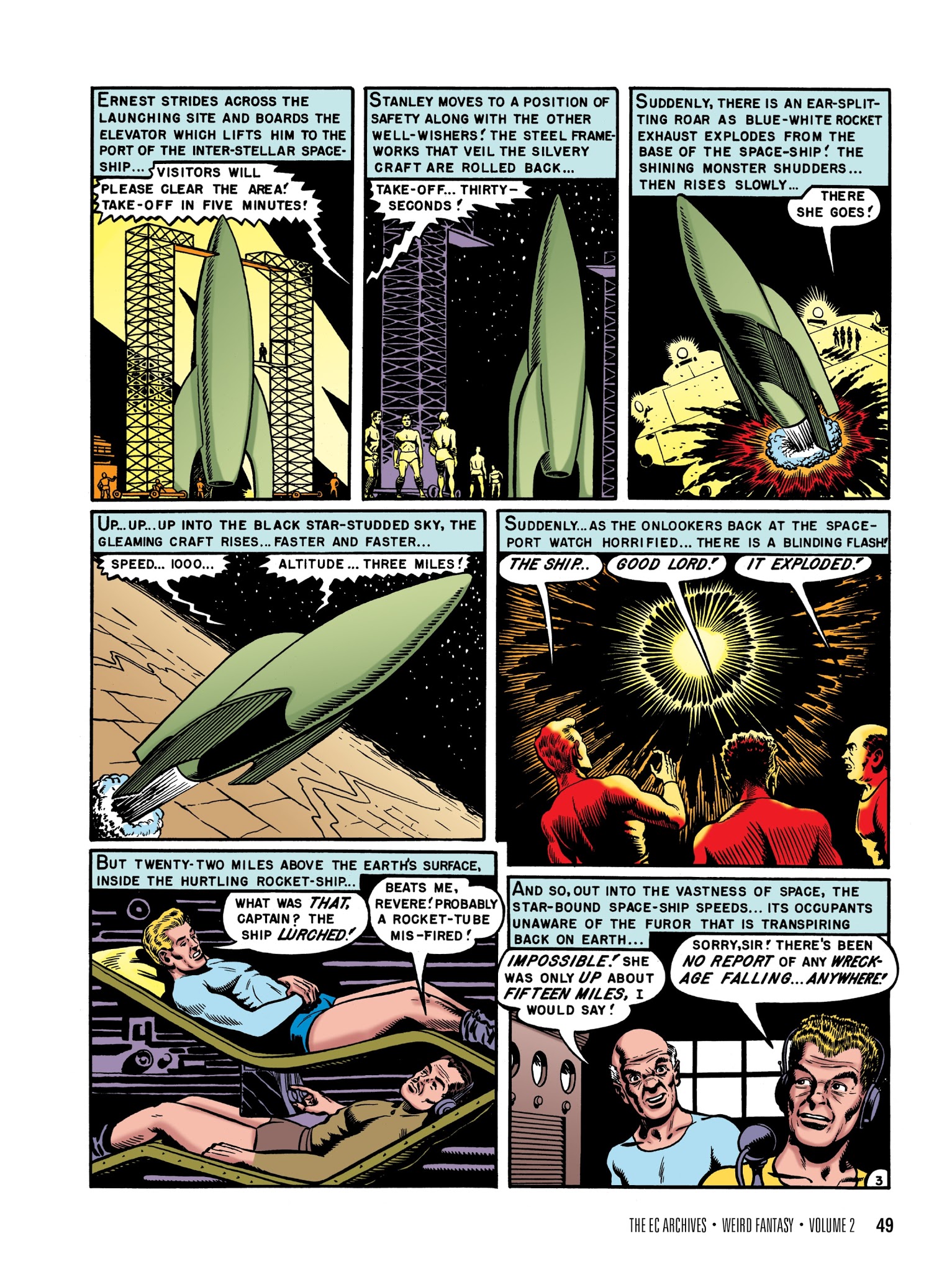 Read online The EC Archives: Weird Fantasy comic -  Issue # TPB 2 - 51