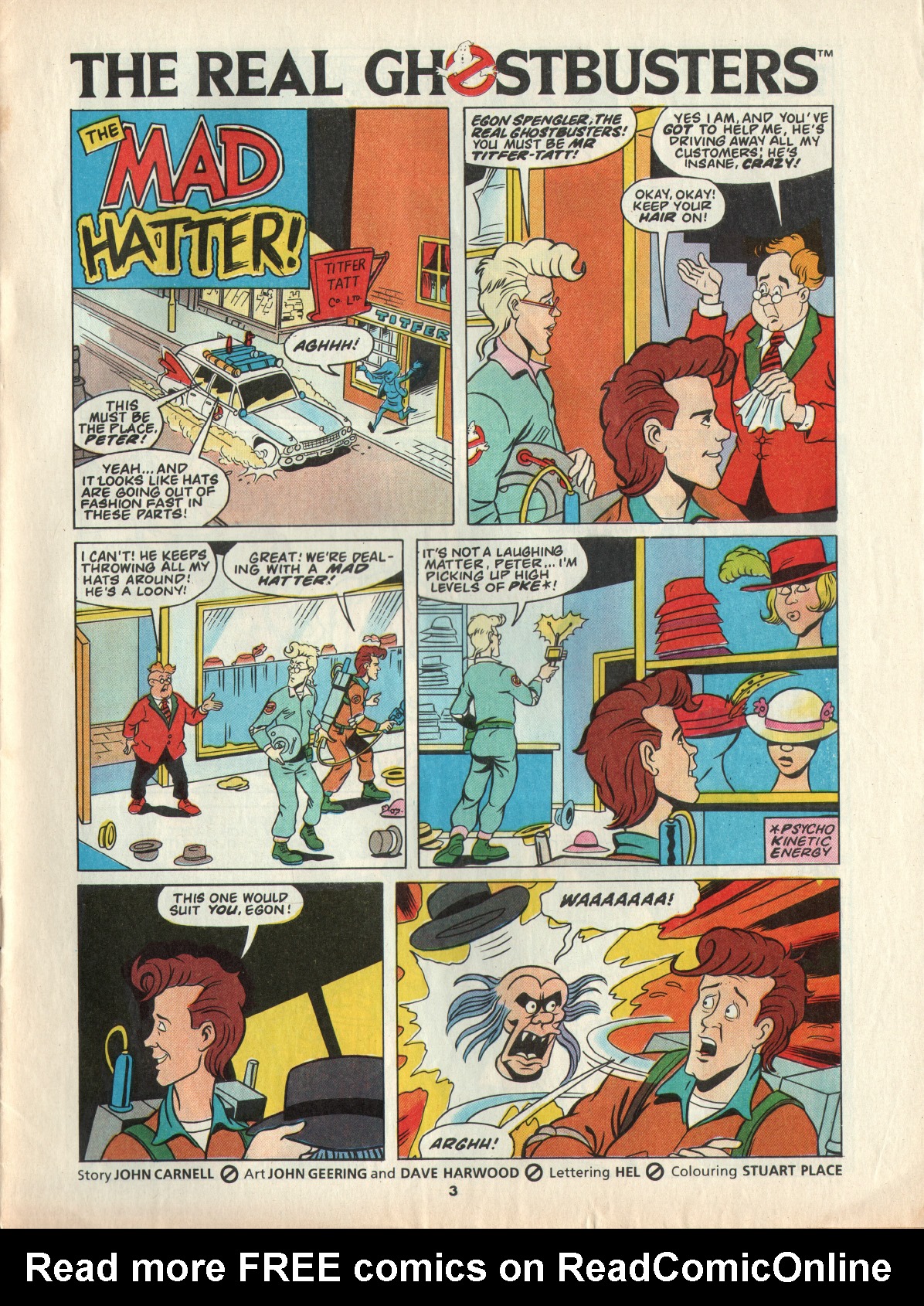 Read online The Real Ghostbusters comic -  Issue #23 - 3