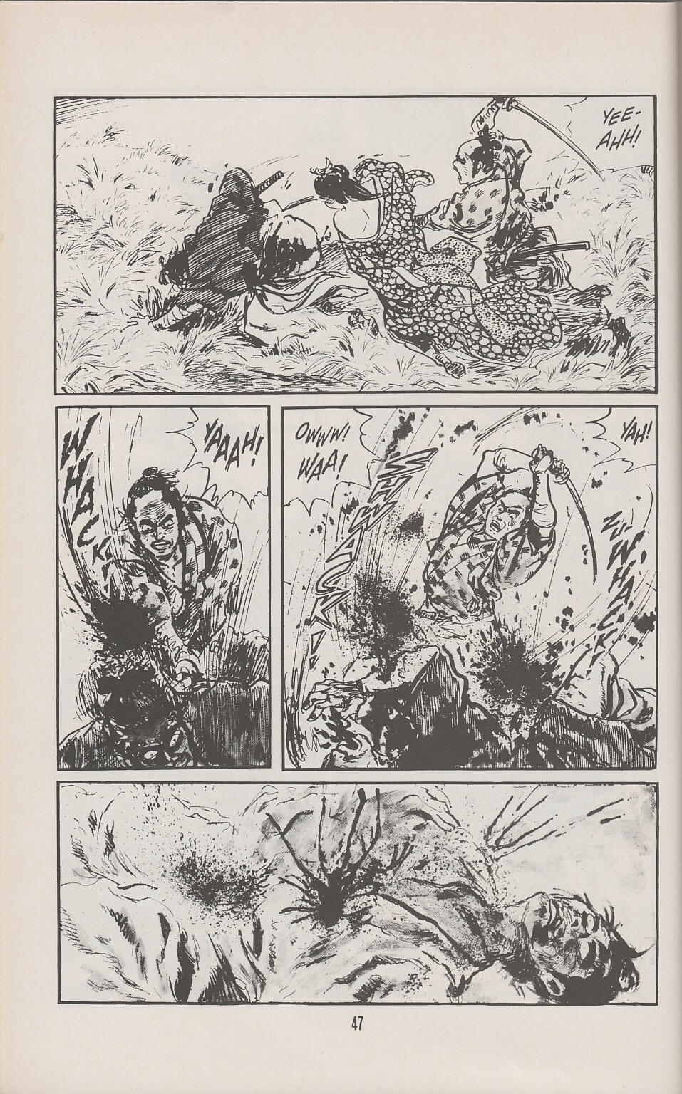 Read online Lone Wolf and Cub comic -  Issue #25 - 52
