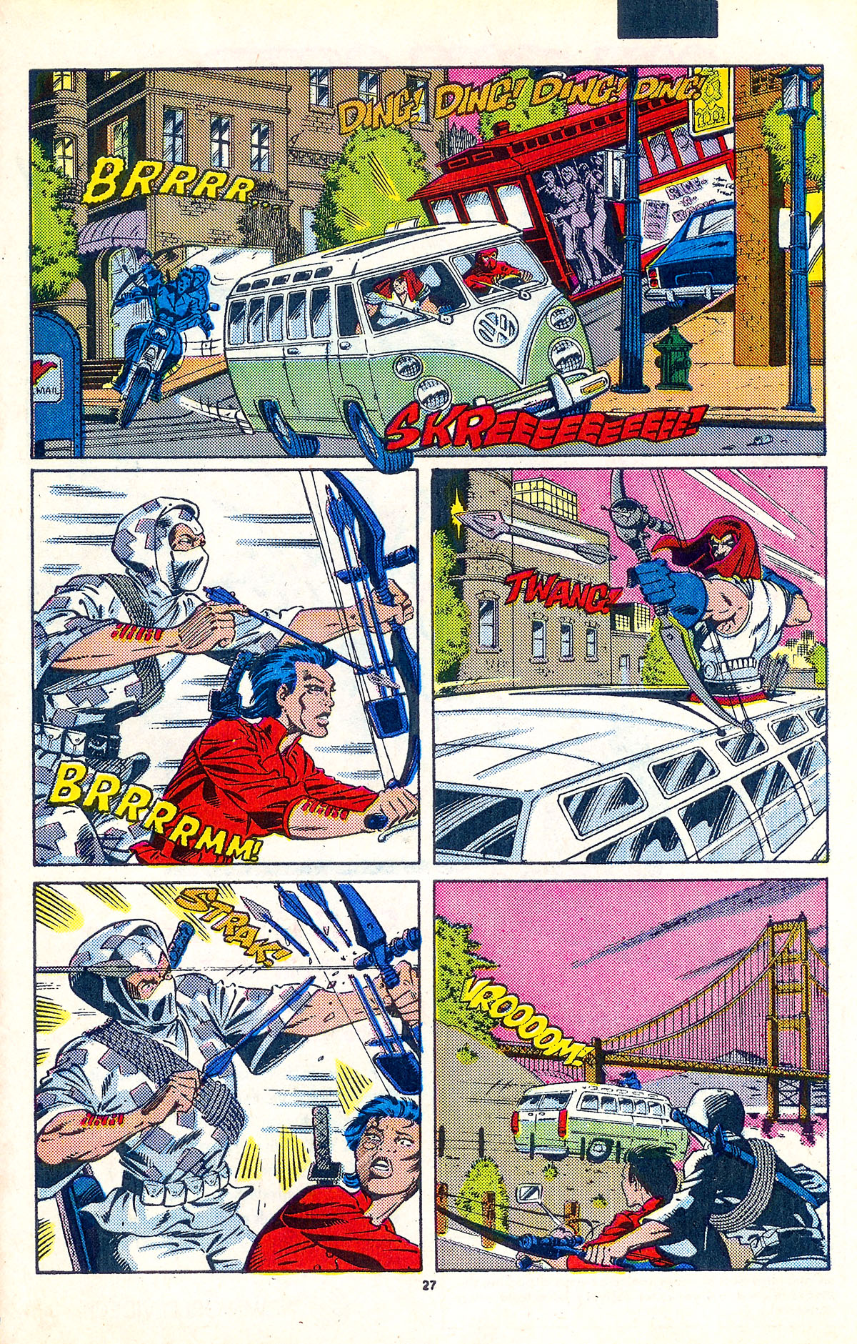 Read online G.I. Joe: A Real American Hero comic -  Issue #85 - 21