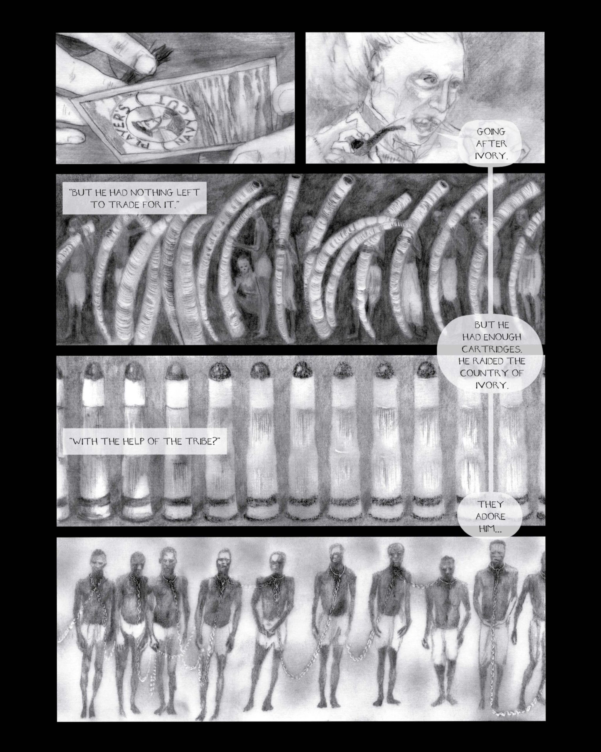 Read online Heart of Darkness (2010) comic -  Issue # TPB - 62