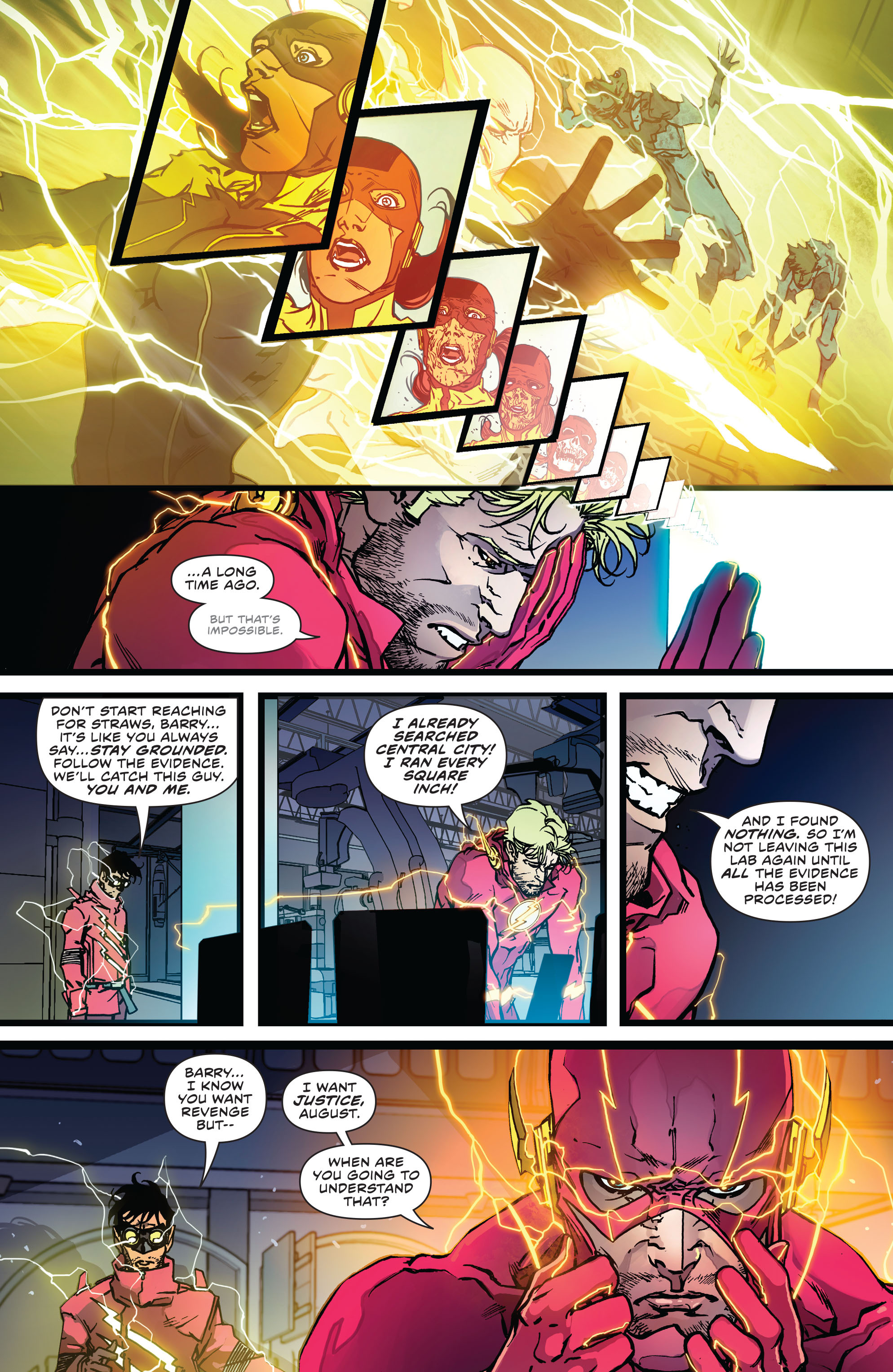 Read online The Flash (2016) comic -  Issue #6 - 7