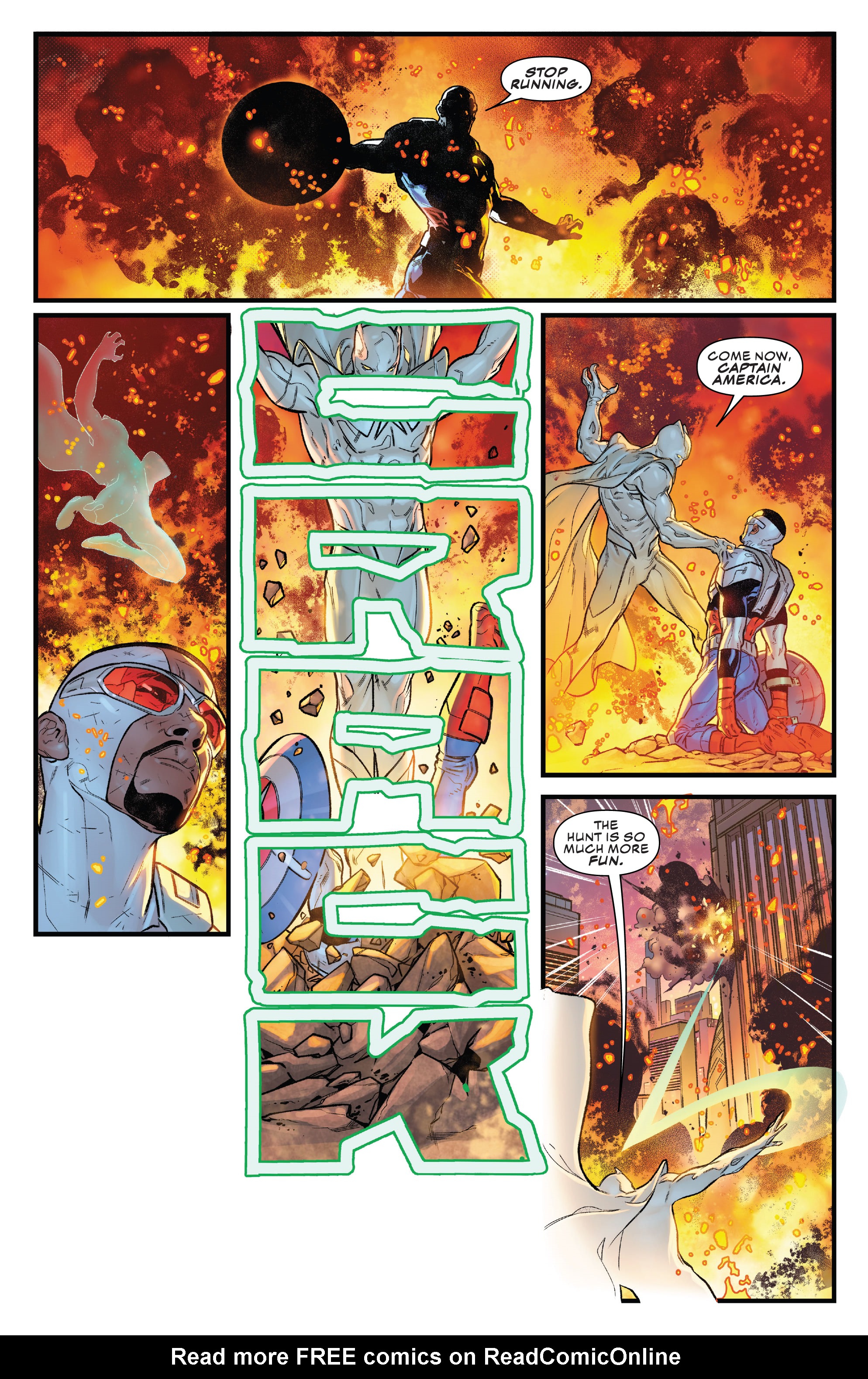 Read online Captain America: Symbol Of Truth comic -  Issue #11 - 6