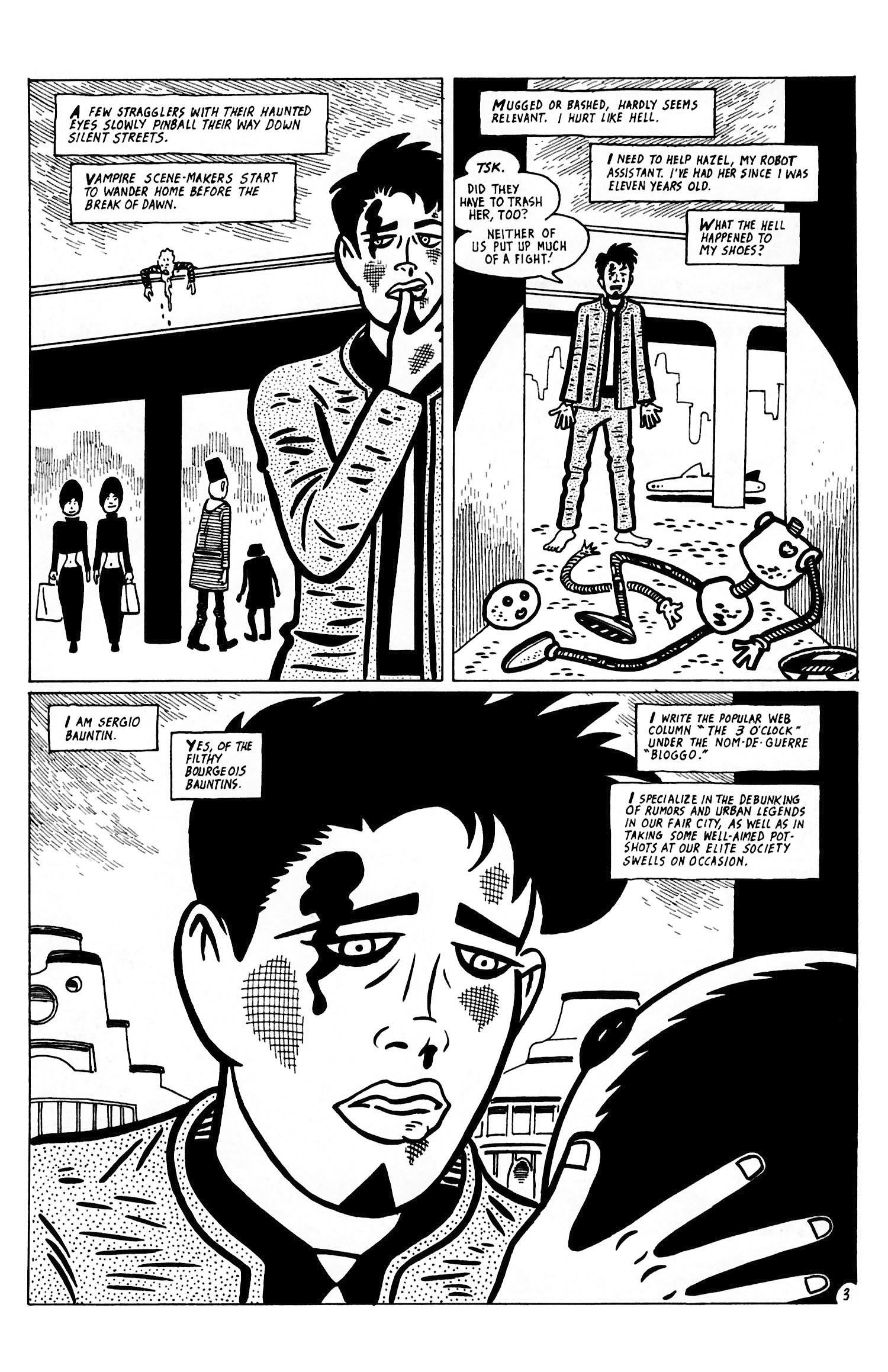 Read online Citizen Rex comic -  Issue #1 - 5
