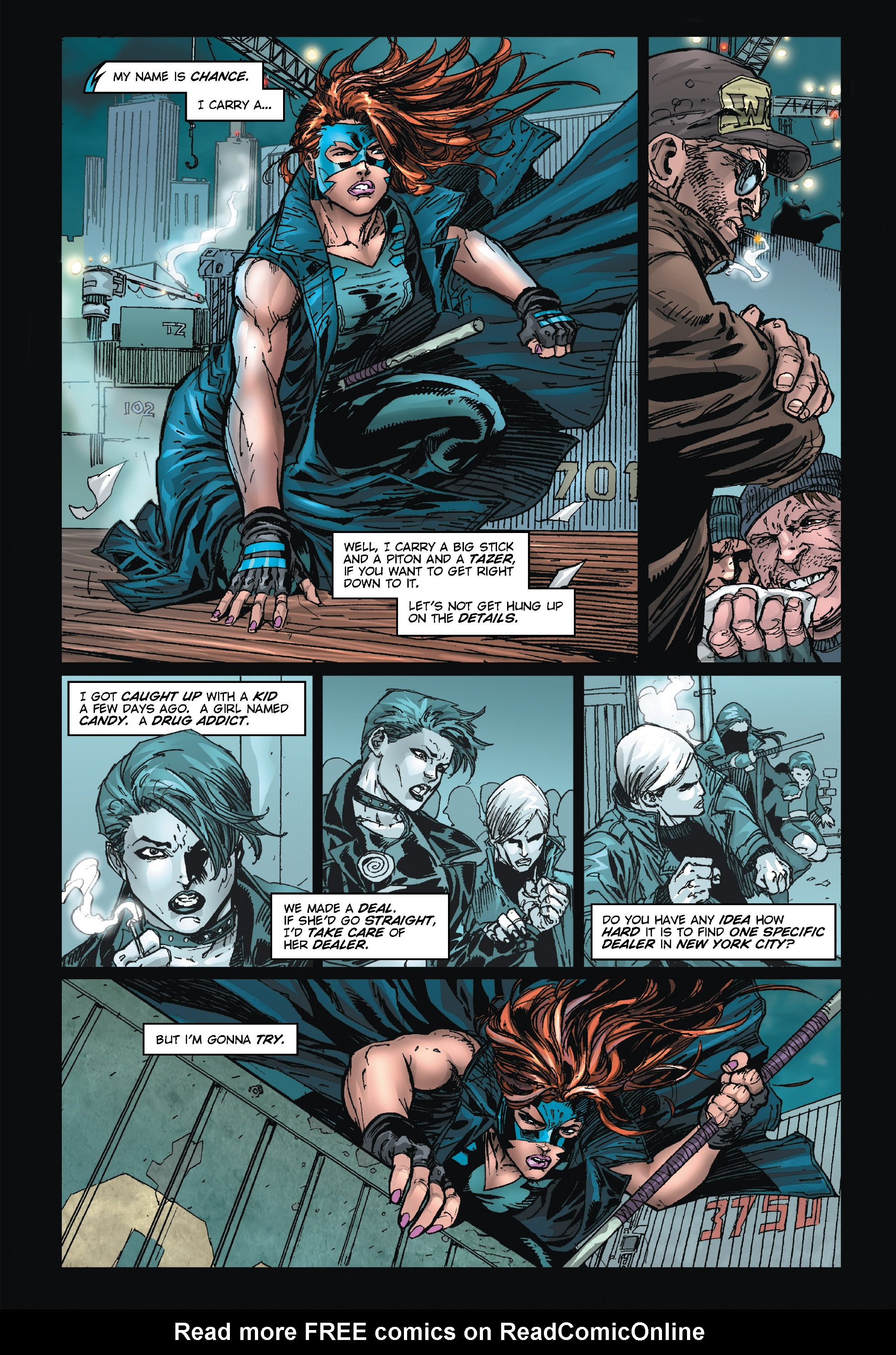 Read online Take a Chance comic -  Issue # Full - 51