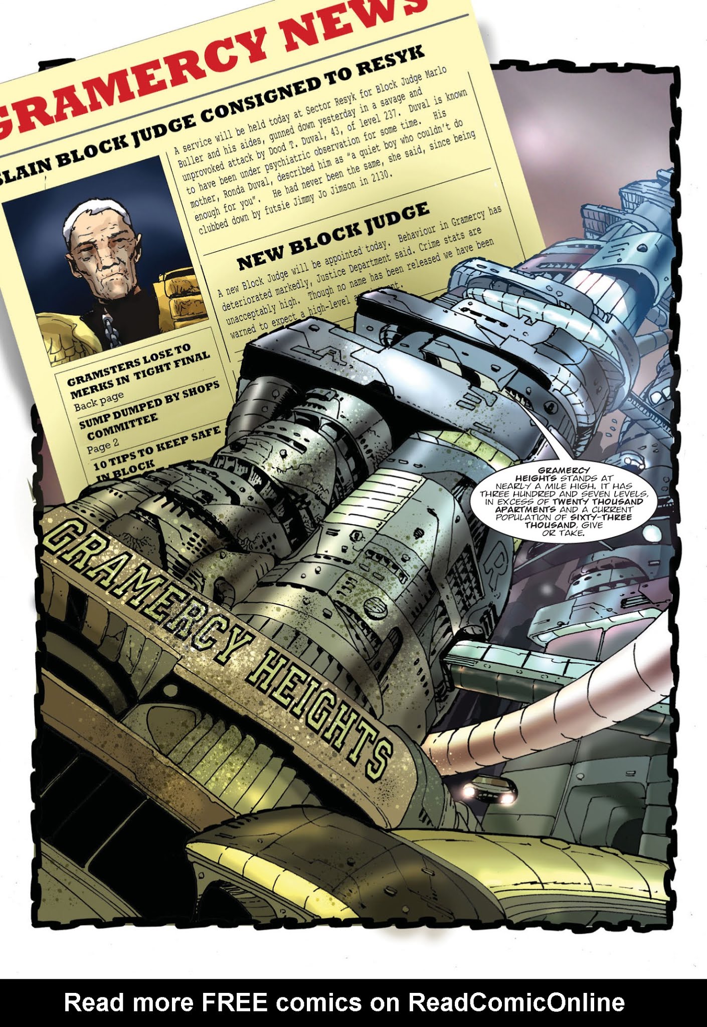 Read online Judge Dredd Megazine (Vol. 5) comic -  Issue #396 - 68