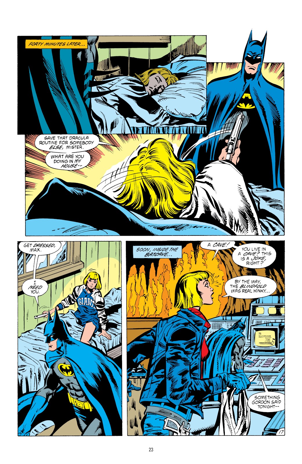Batman (1940) issue TPB Batman - The Caped Crusader 2 (Part 1) - Page 23