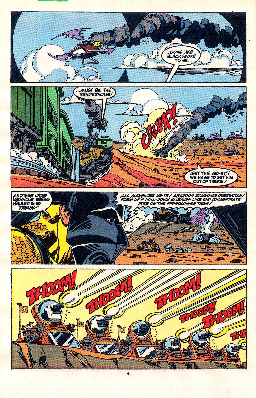 G.I. Joe: A Real American Hero issue 105 - Page 5