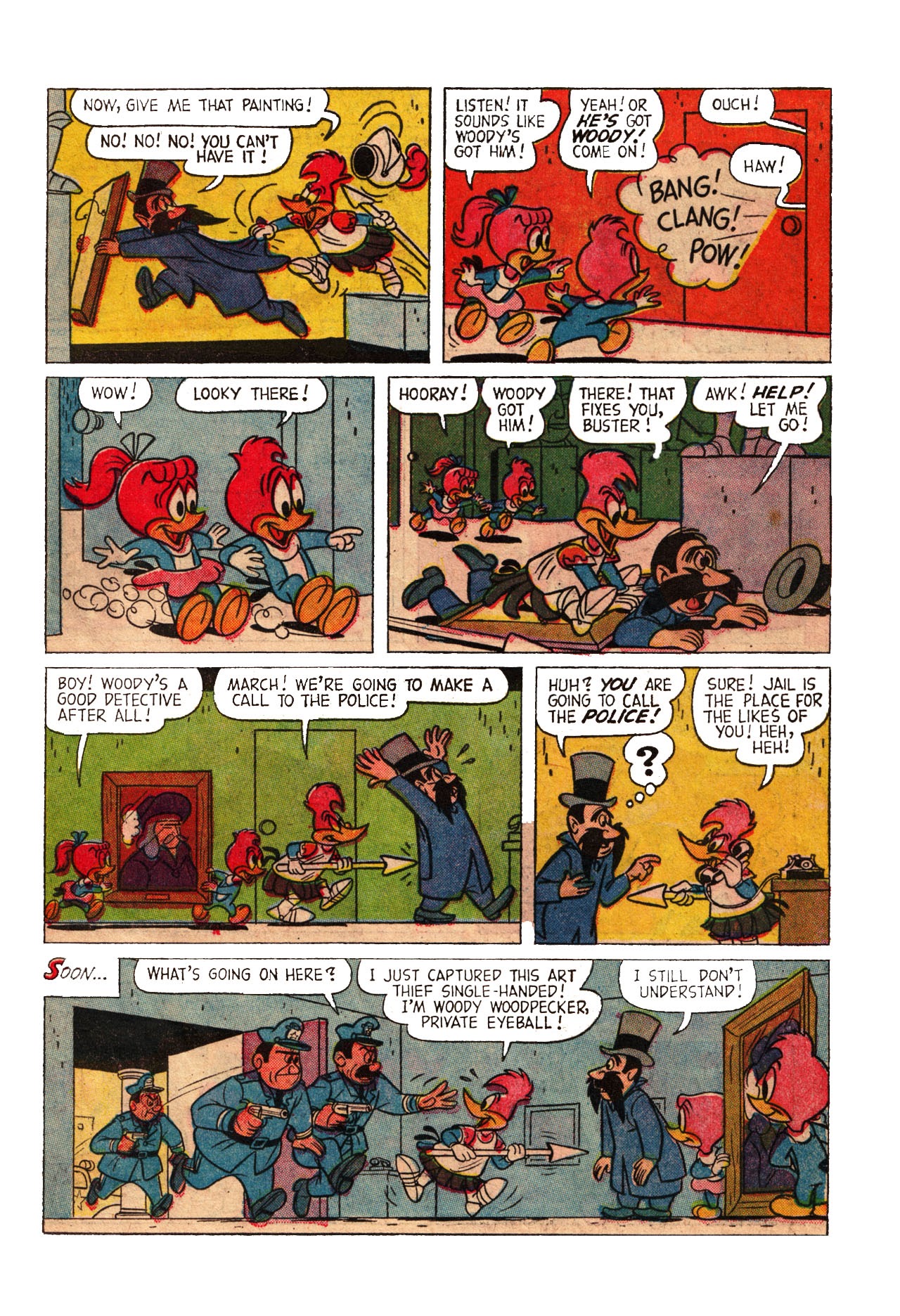 Read online Walter Lantz Woody Woodpecker (1962) comic -  Issue #101 - 11