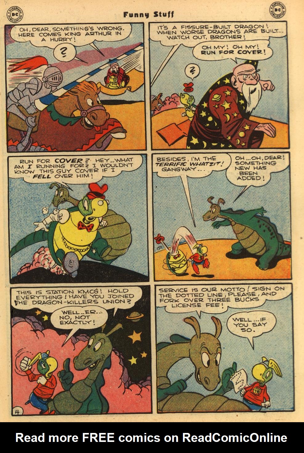 Read online Funny Stuff comic -  Issue #15 - 45