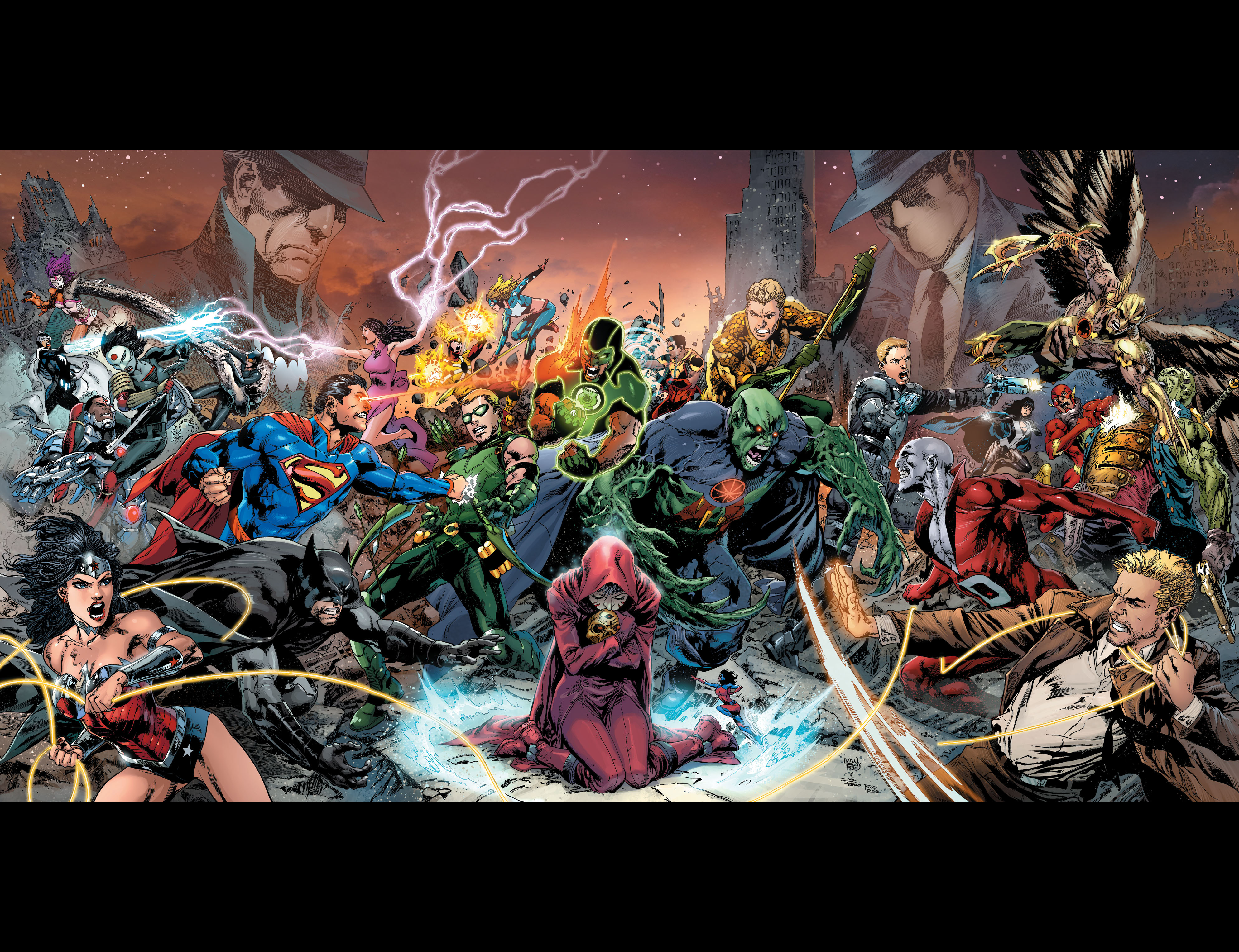 Read online Justice League (2011) comic -  Issue # _TPB 4 - 130