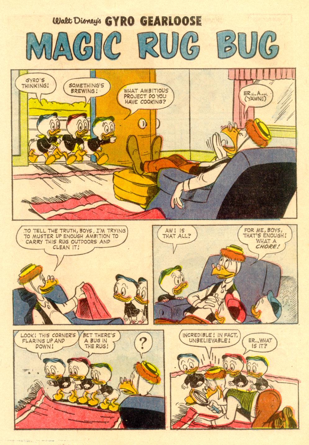 Read online Walt Disney's Comics and Stories comic -  Issue #264 - 17