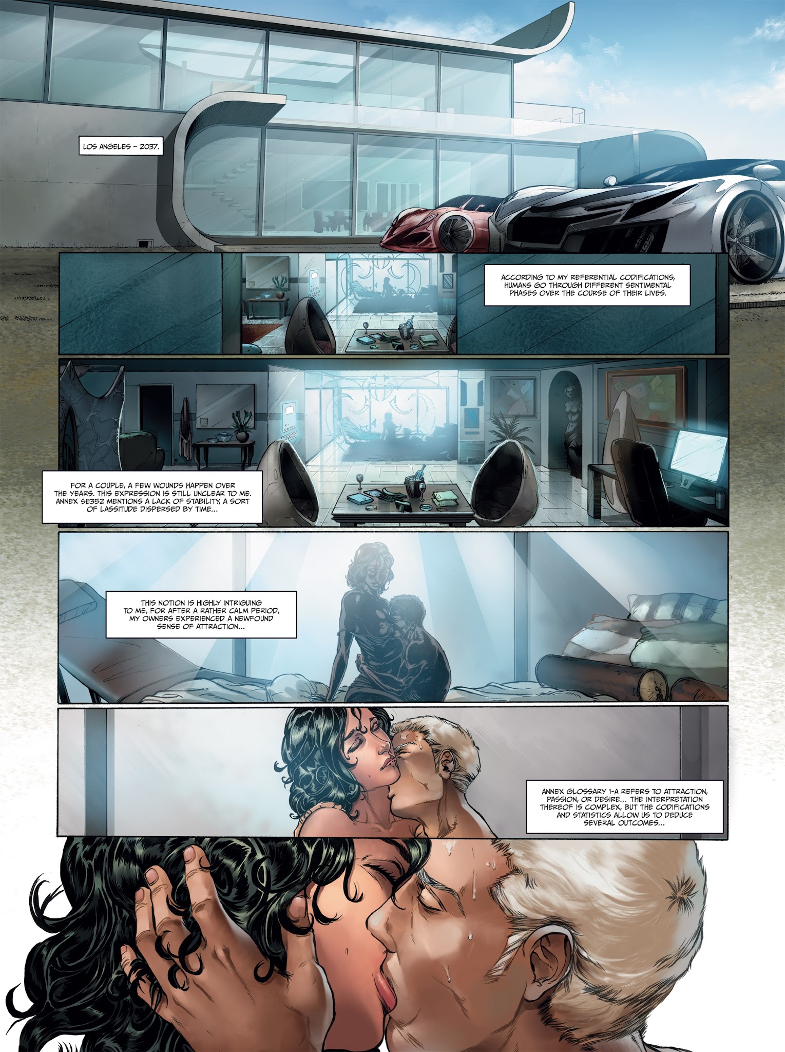 Read online Androïds comic -  Issue #4 - 3