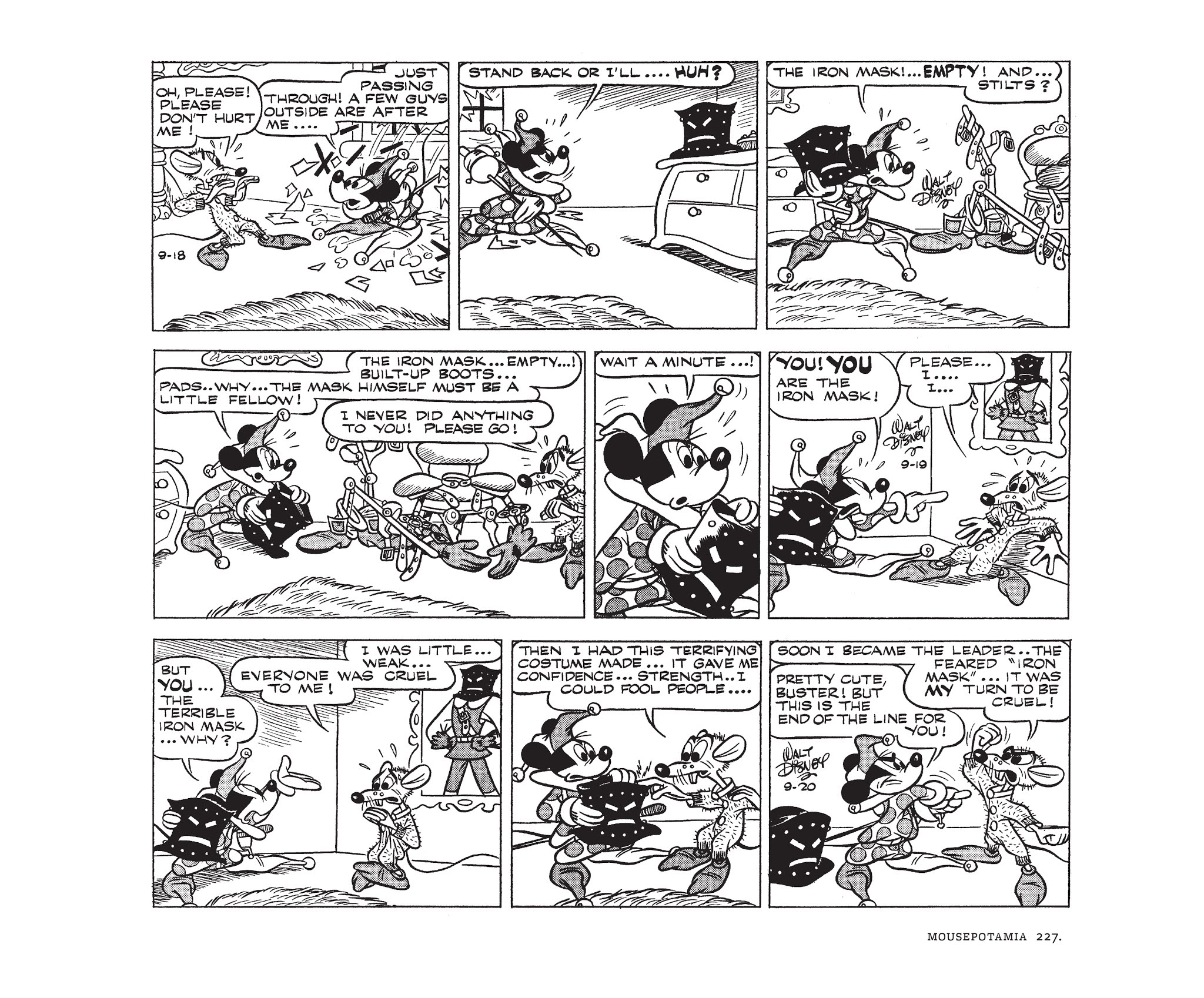 Read online Walt Disney's Mickey Mouse by Floyd Gottfredson comic -  Issue # TPB 10 (Part 3) - 27