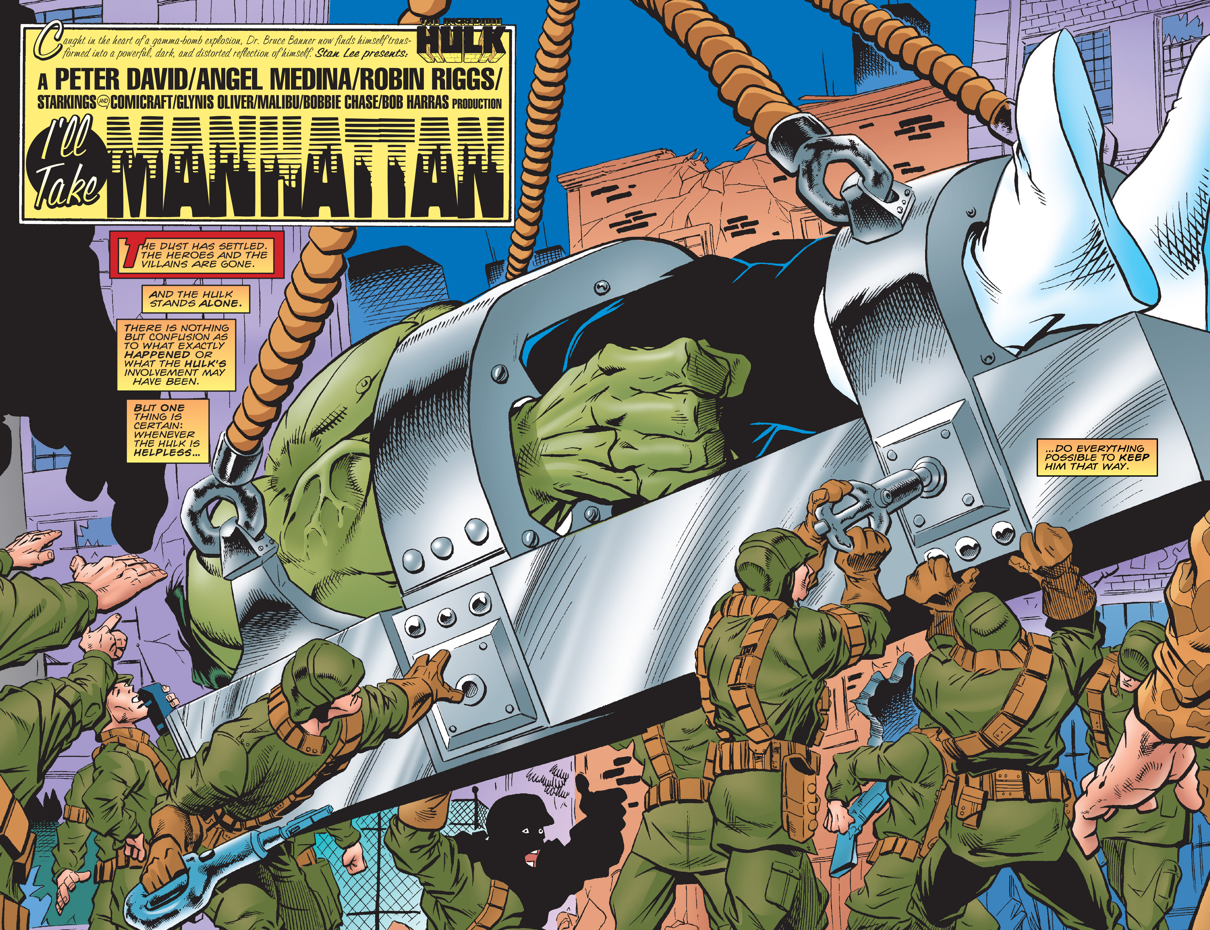 Read online Incredible Hulk Epic Collection comic -  Issue # TPB 22 (Part 5) - 1