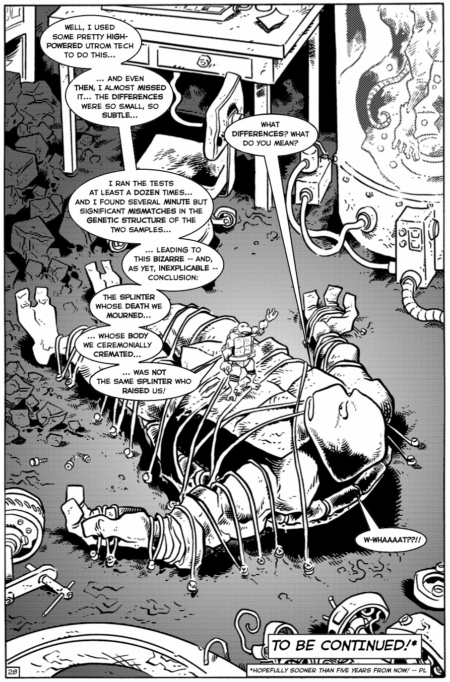 Read online TMNT: Teenage Mutant Ninja Turtles comic -  Issue #32 - 30