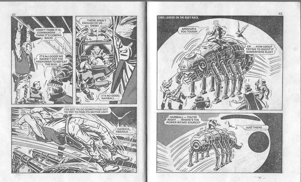 Read online Starblazer comic -  Issue #194 - 22