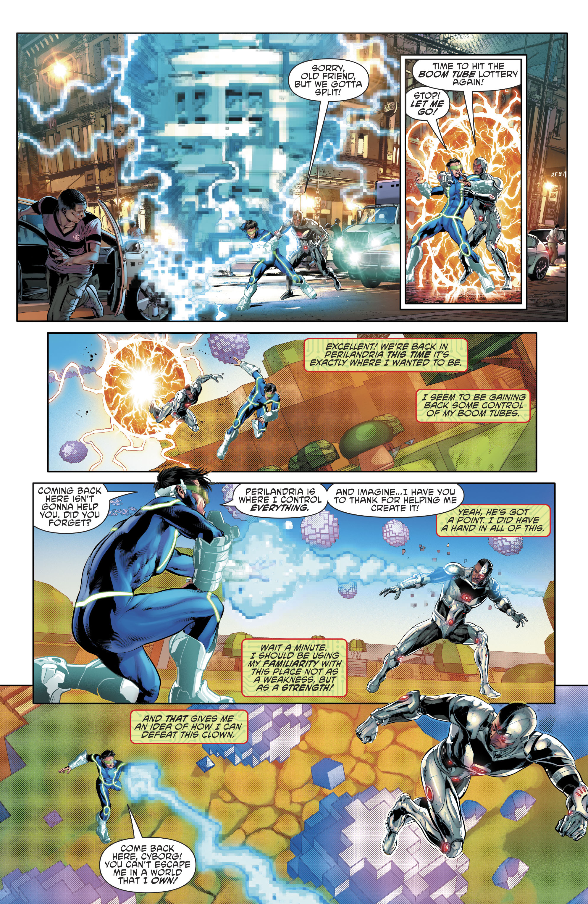 Read online Cyborg (2016) comic -  Issue #11 - 20
