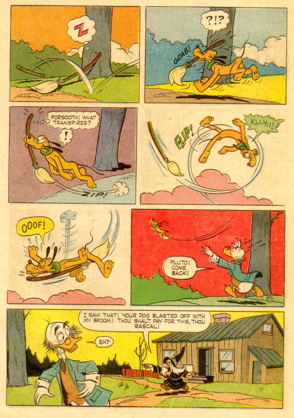Read online Walt Disney's Comics and Stories comic -  Issue #292 - 14