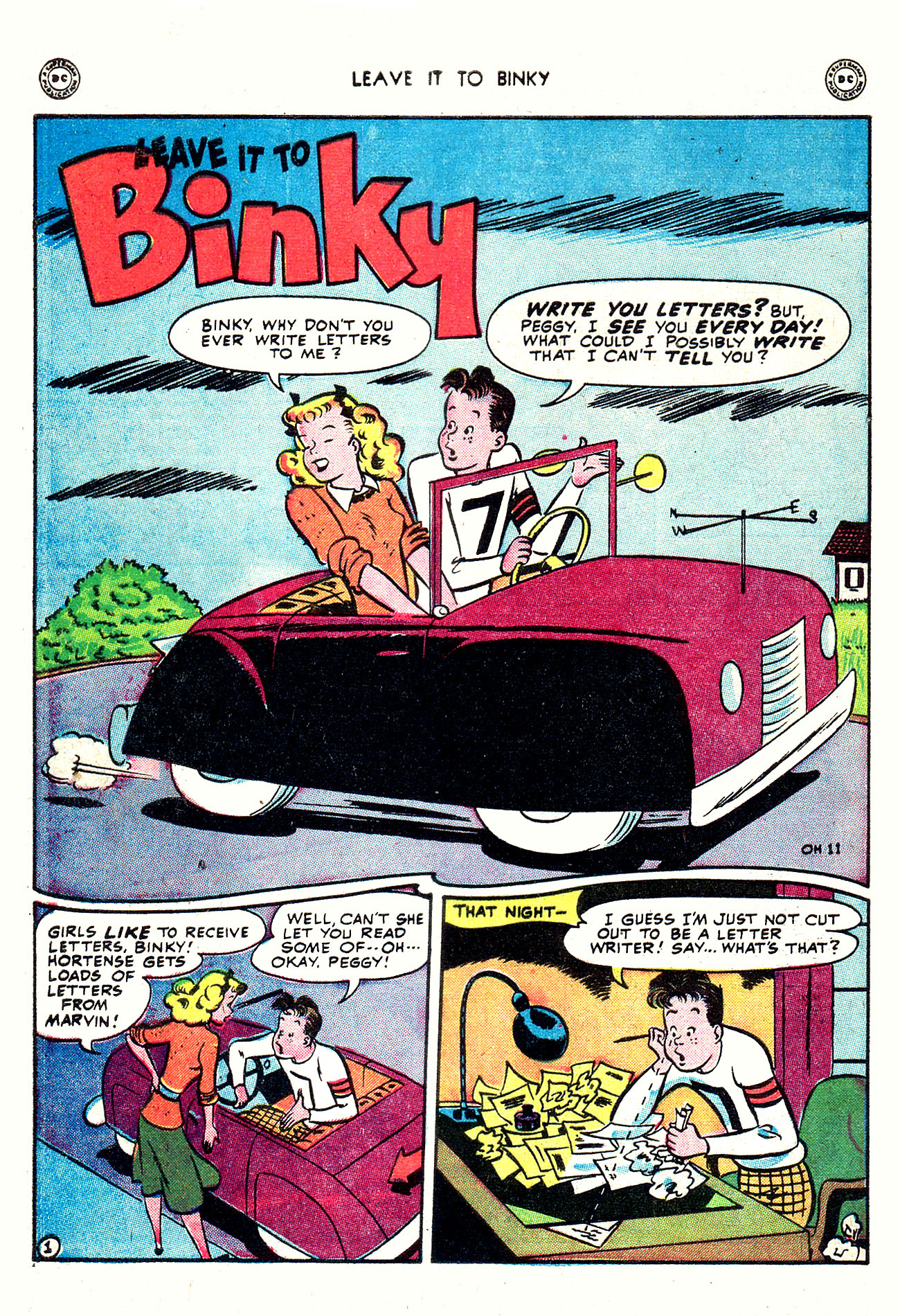 Read online Leave it to Binky comic -  Issue #6 - 40